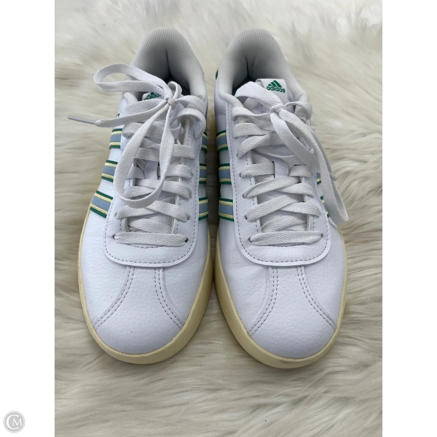 Shoes Sneakers By Adidas In White, Size: 7.5