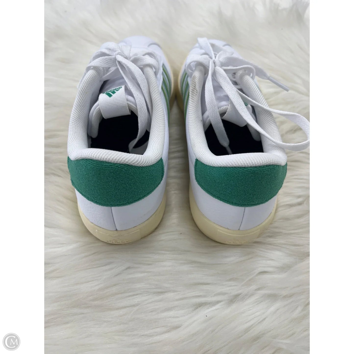 Shoes Sneakers By Adidas In White, Size: 7.5