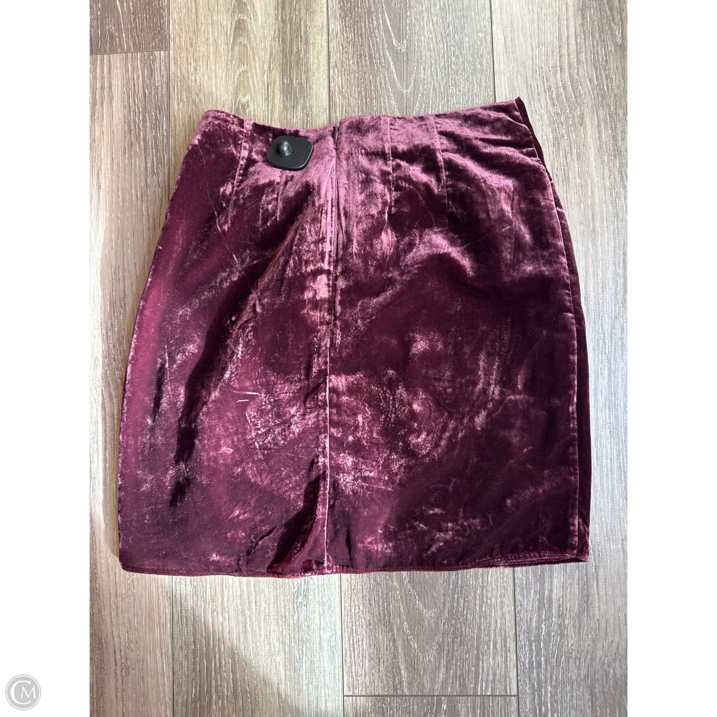Skirt Mini & Short By Loft In Purple, Size: 2