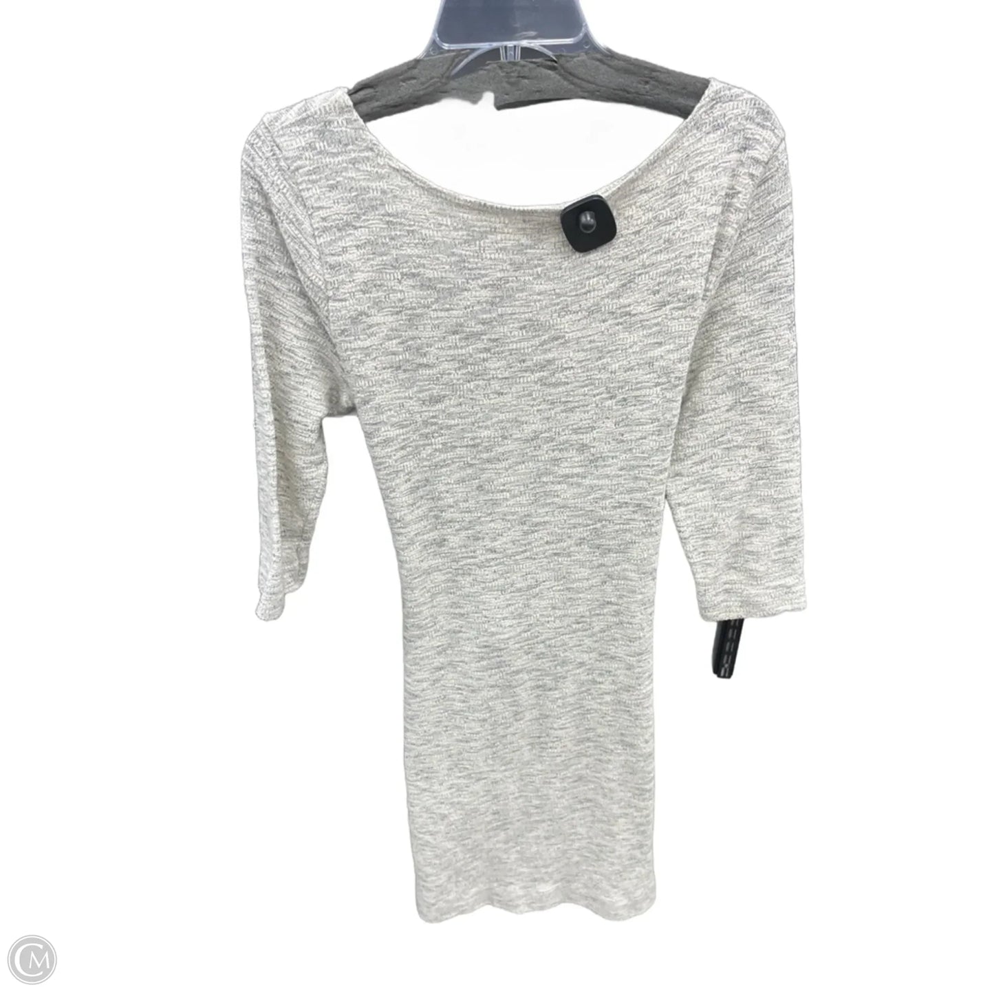 Dress Casual Midi By T.la In Grey, Size: M