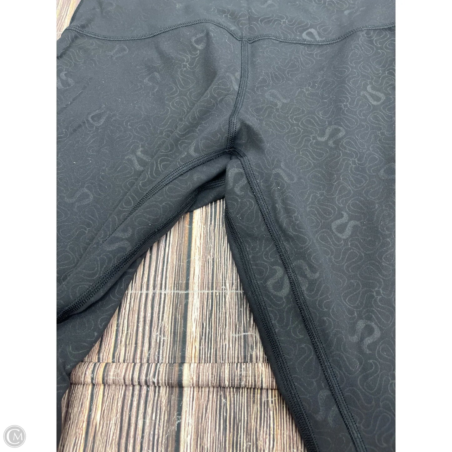 Athletic Leggings By Lululemon In Black, Size: 8