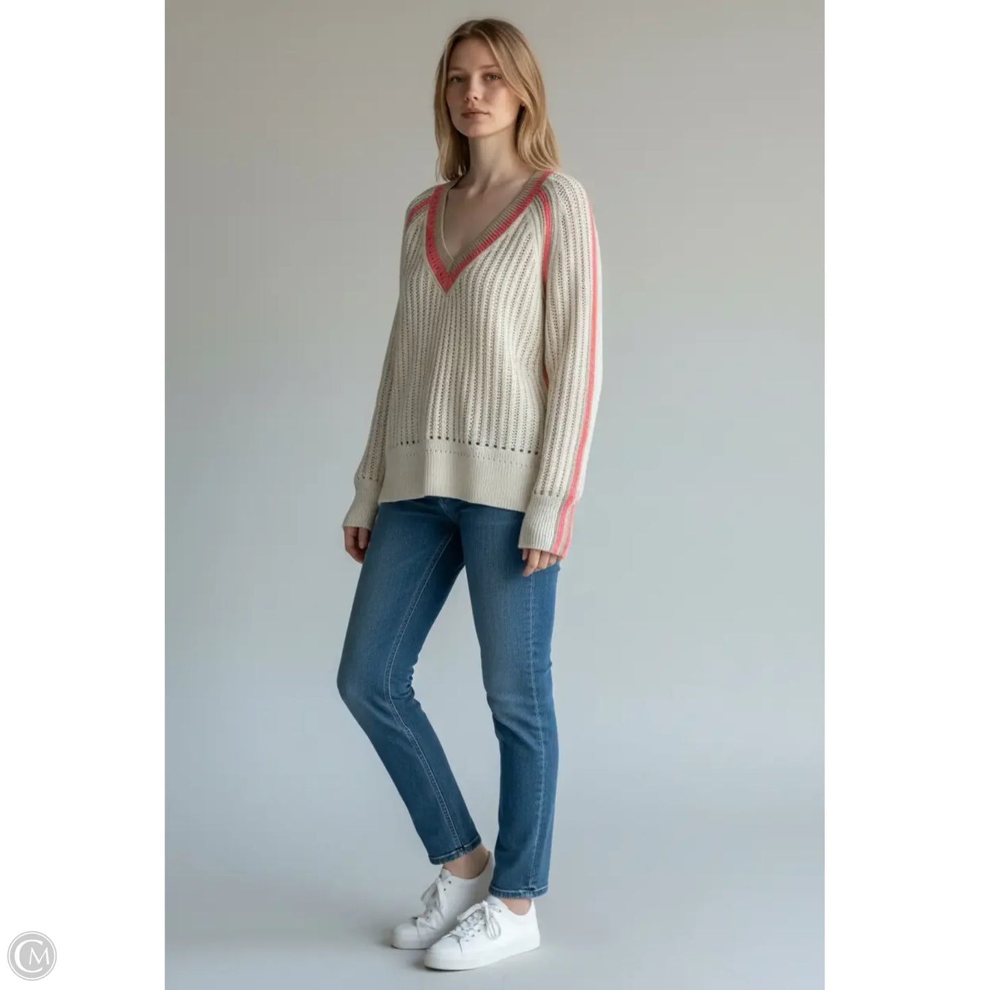 Sweater By Talbots In Tan, Size: Xs