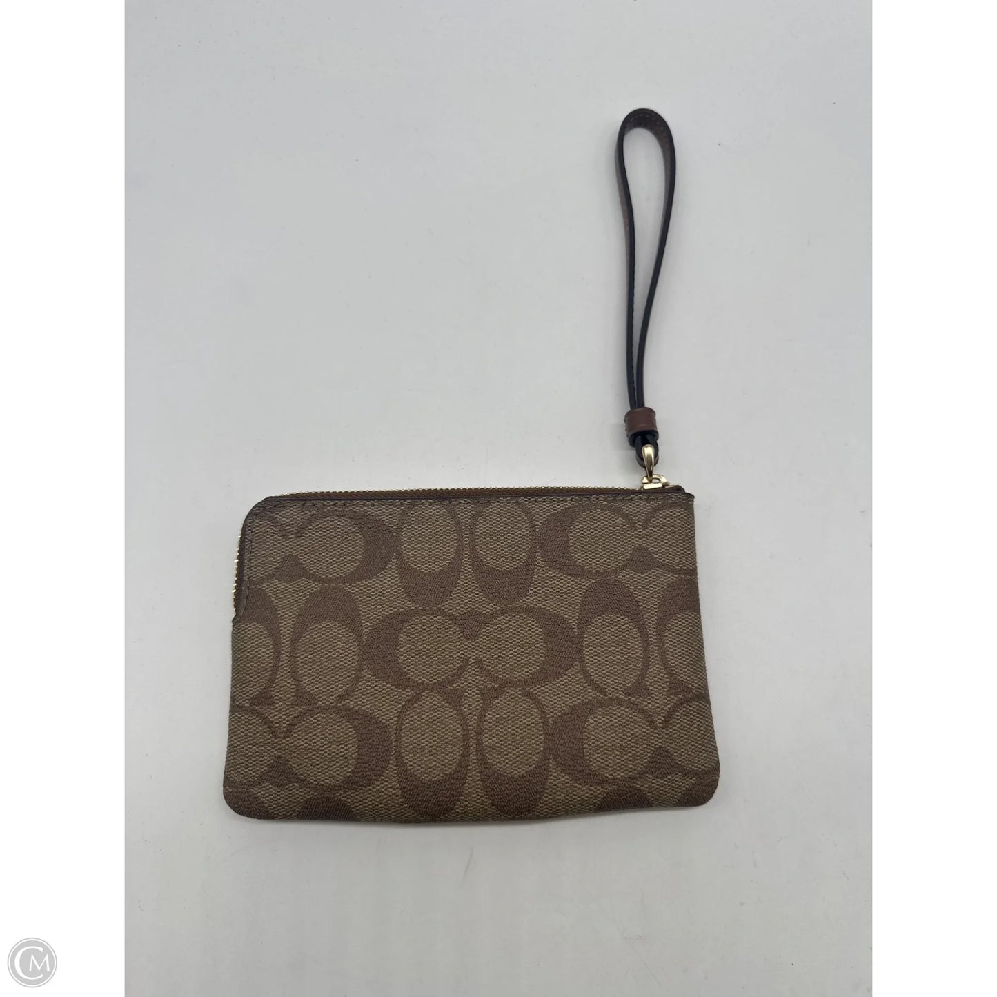 Wristlet Designer By Coach, Size: Small