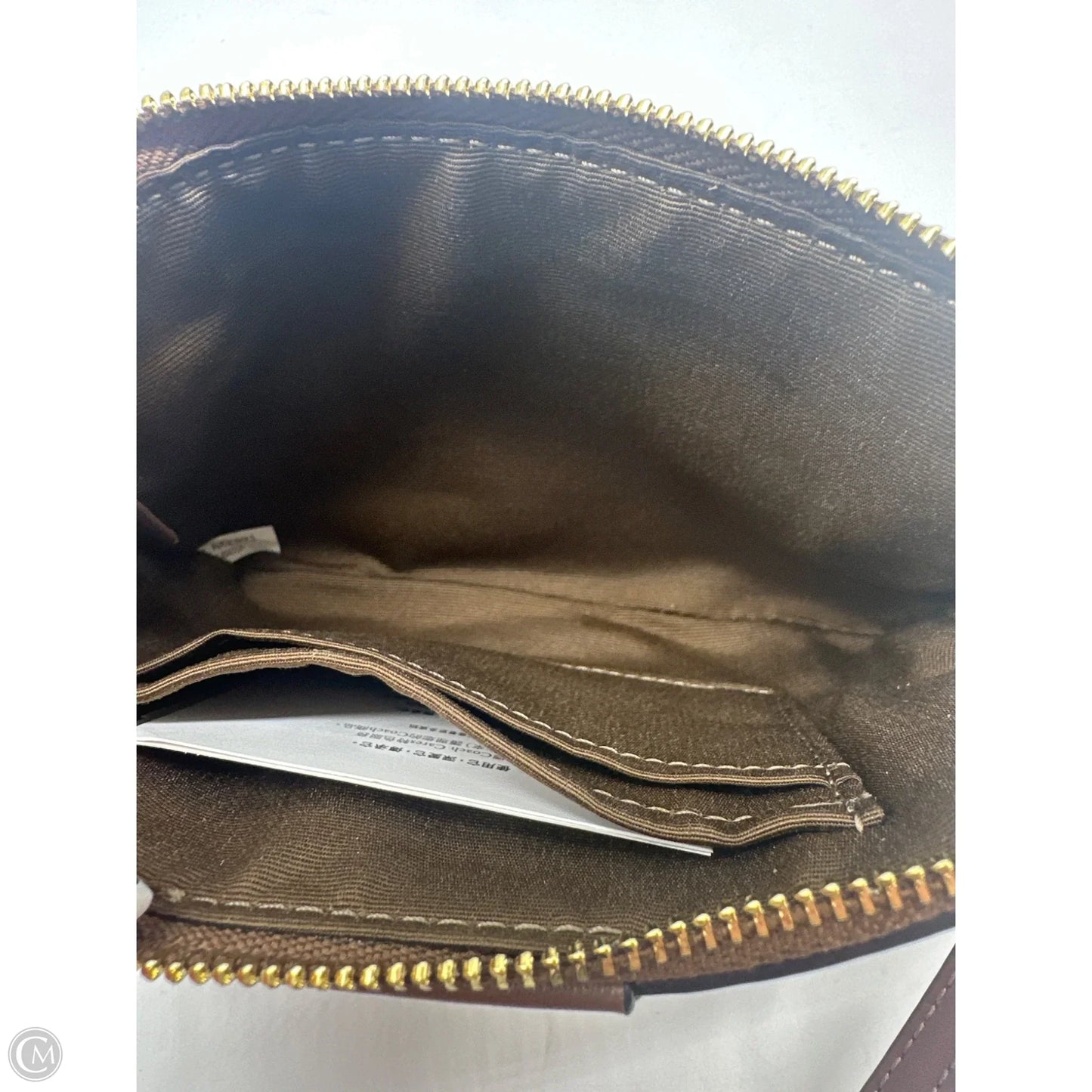 Wristlet Designer By Coach, Size: Small