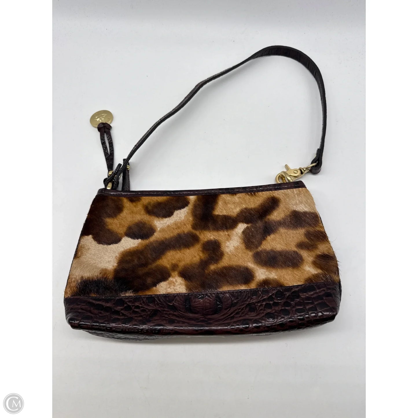 Handbag Designer By Brahmin, Size: Small
