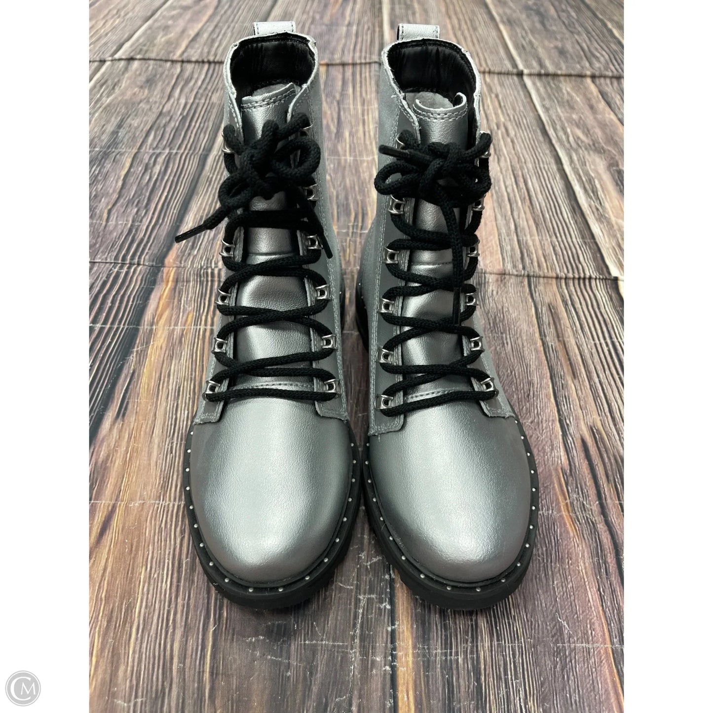 Boots Combat By Sorel In Silver, Size: 9