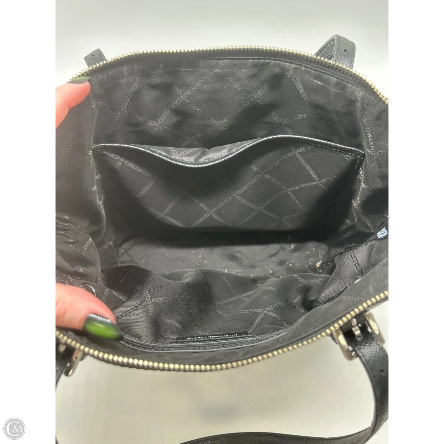 Handbag Designer By Michael Kors, Size: Large