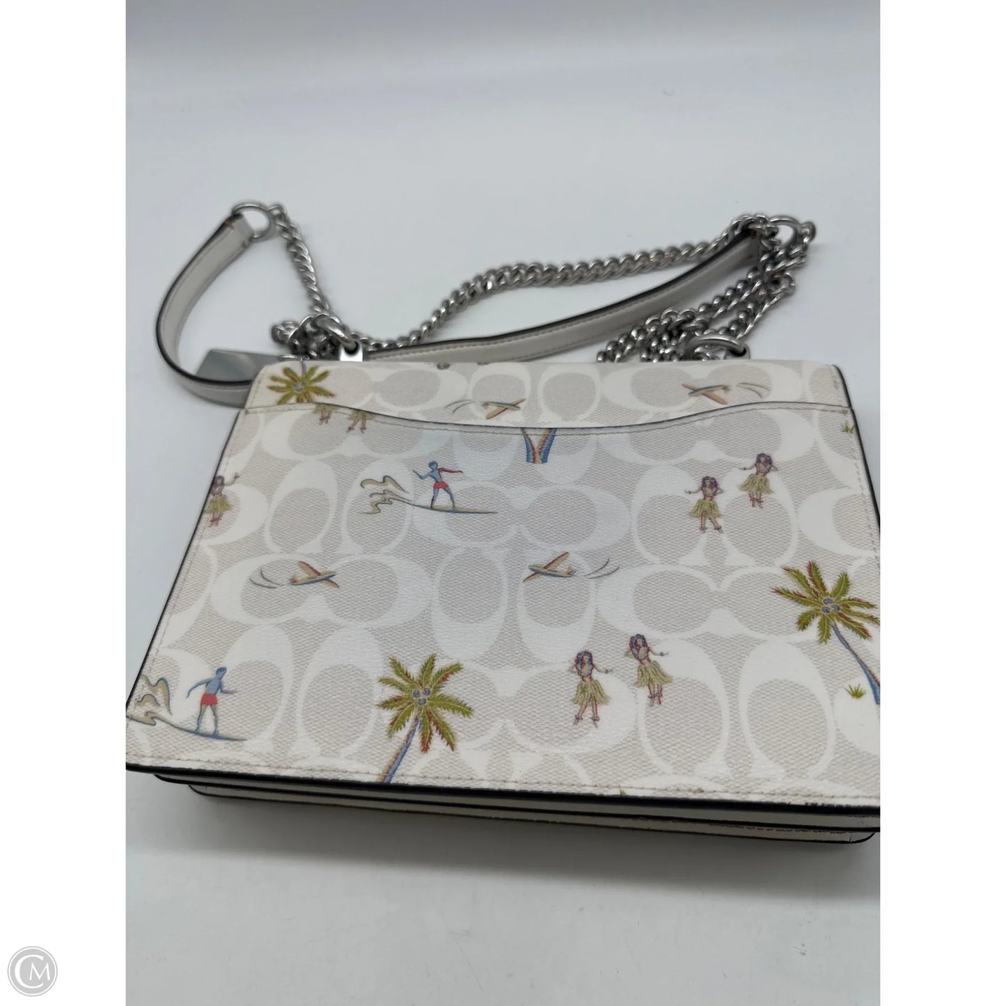 Crossbody Designer By Coach, Size: Small