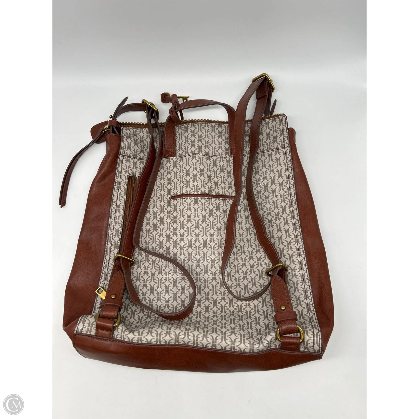 Backpack By Fossil, Size: Large