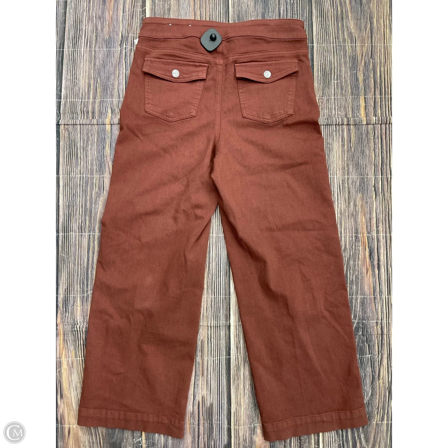 Pants Wide Leg By Chicos In Brown, Size: 6