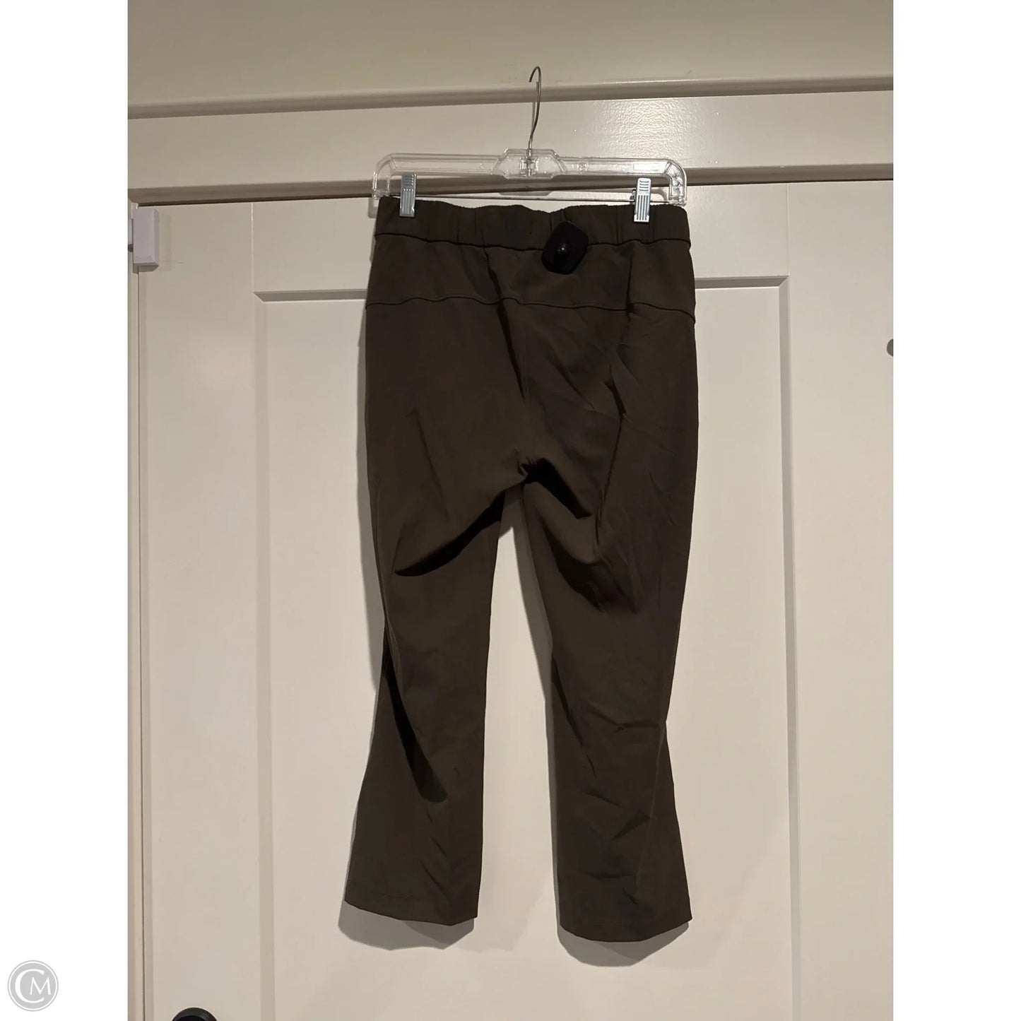 Athletic Pants By Lululemon In Green, Size: 4