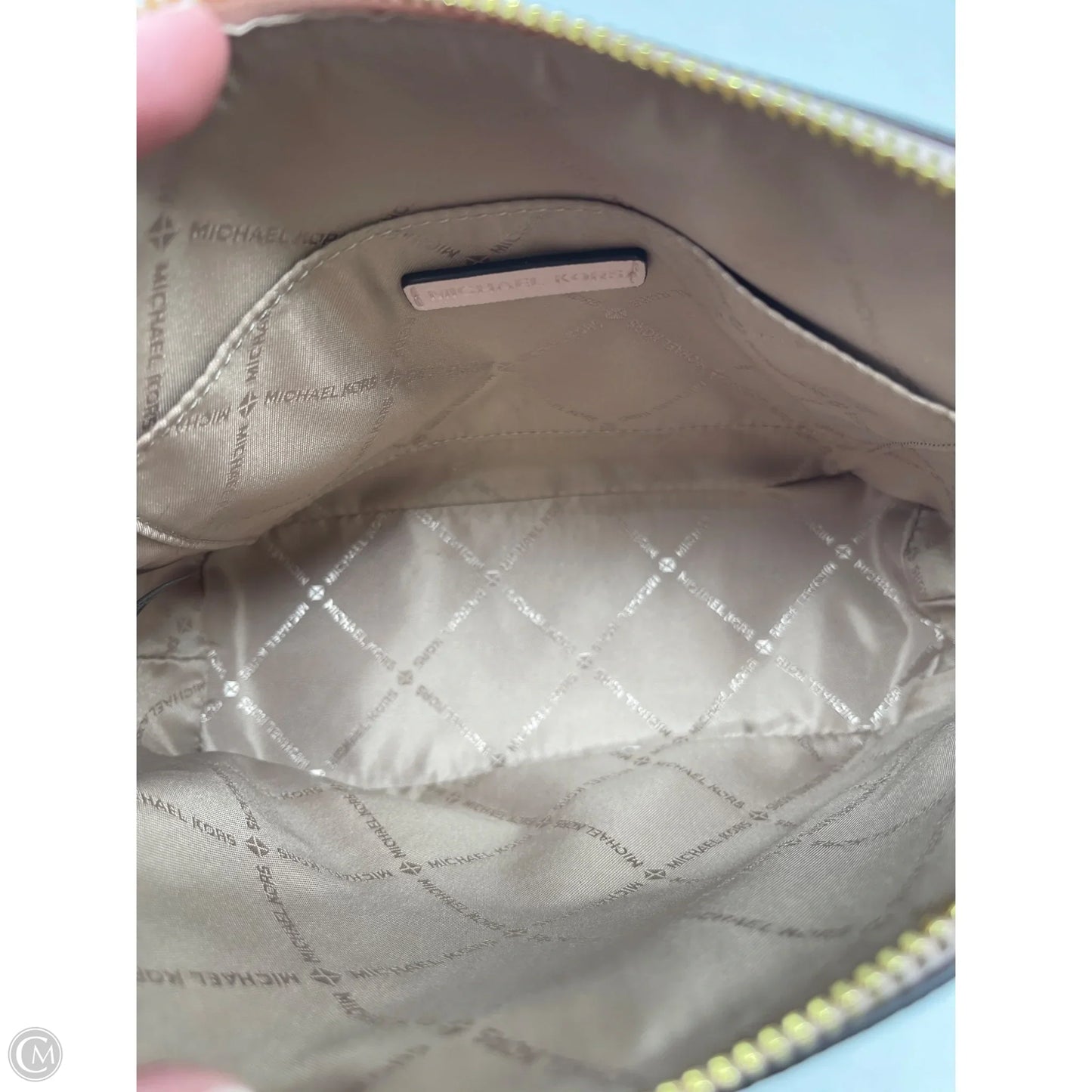 Crossbody Designer By Michael Kors, Size: Small