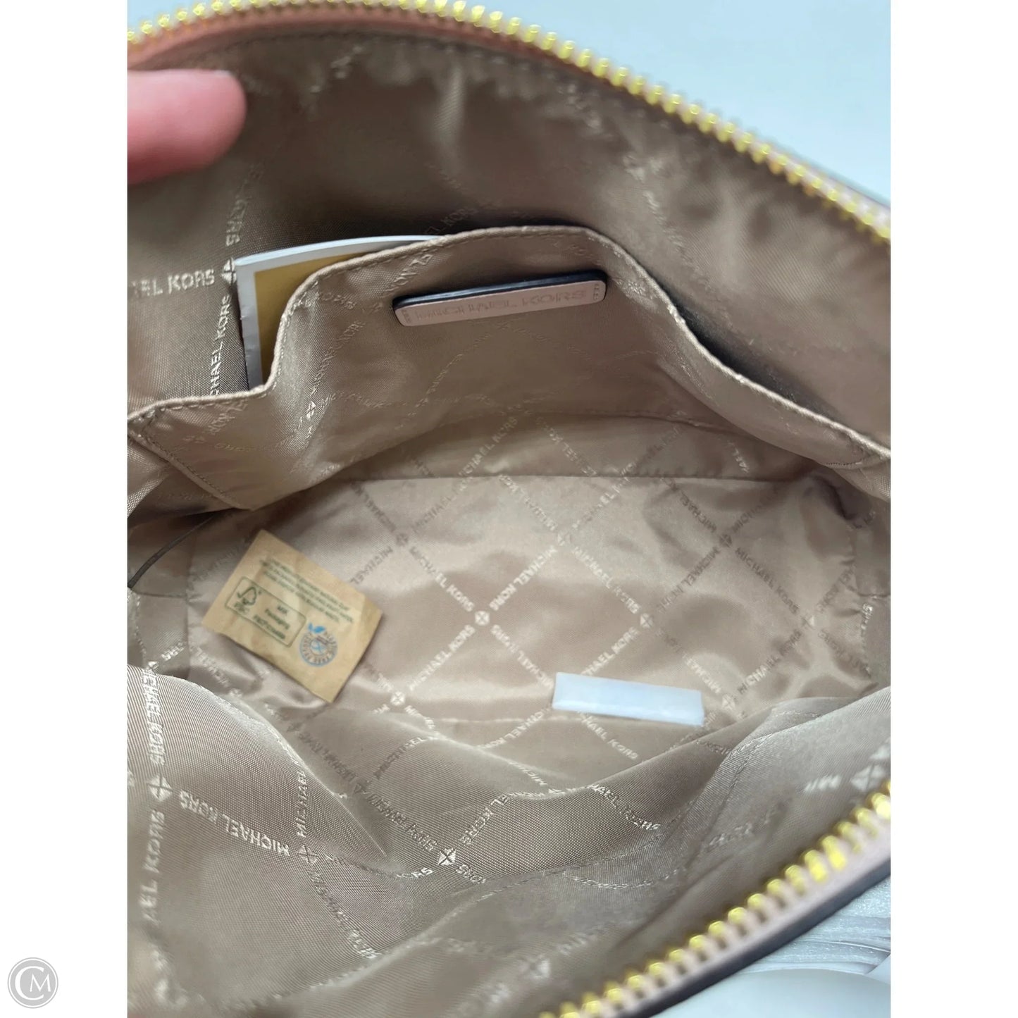 Crossbody Designer By Michael Kors, Size: Small