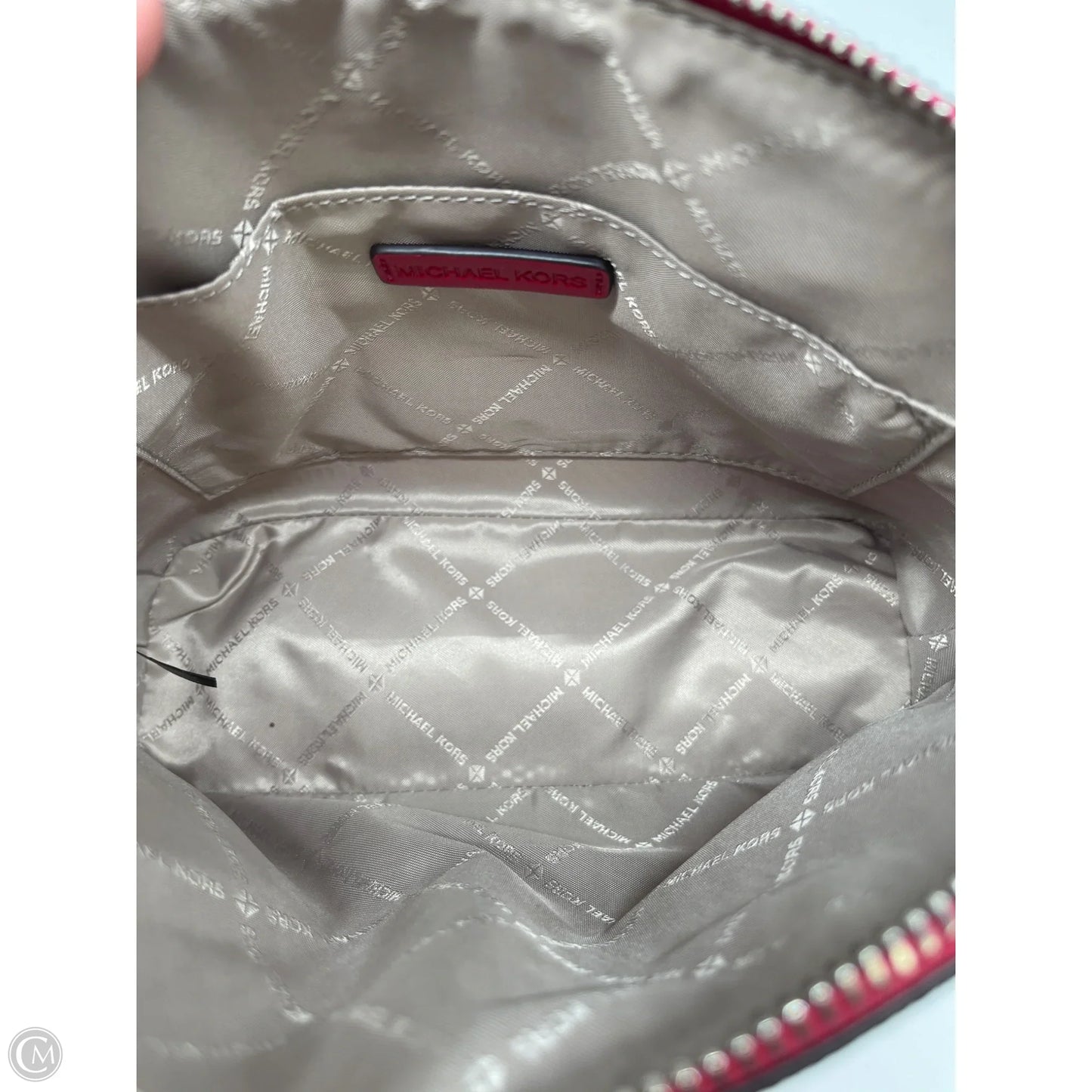 Crossbody Designer By Michael Kors, Size: Small