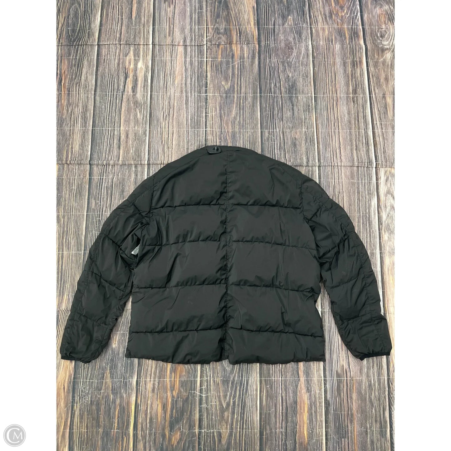 Coat Puffer & Quilted By Calvin Klein In Black, Size: Xl