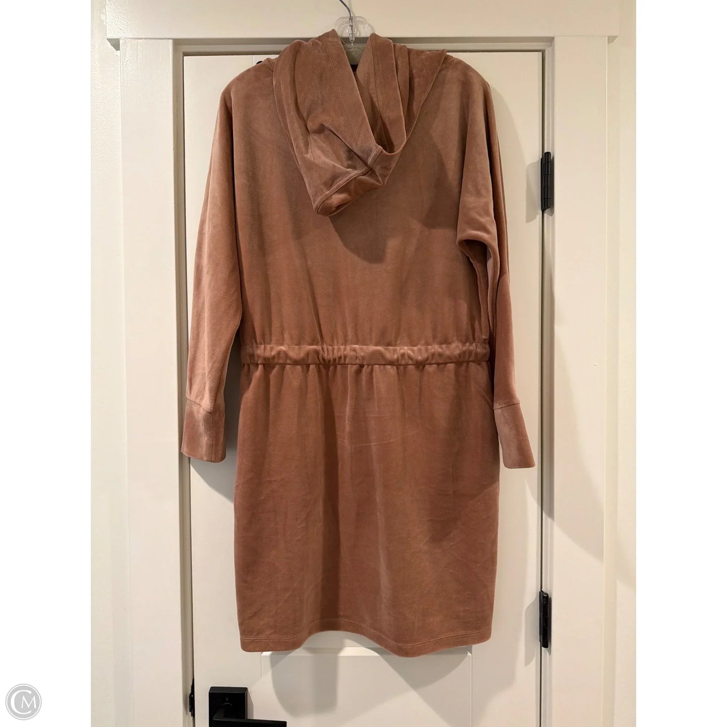 Athletic Dress By Calvin Klein In Brown, Size: L