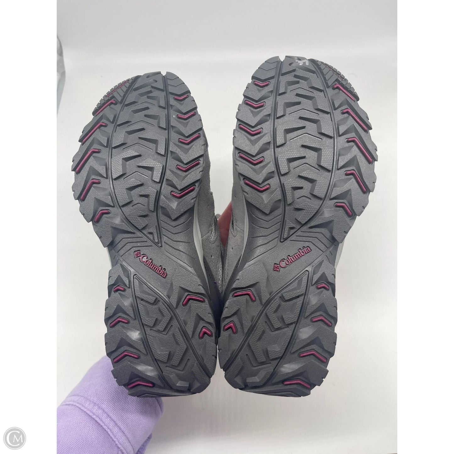 Shoes Athletic By Columbia In Grey, Size: 7.5