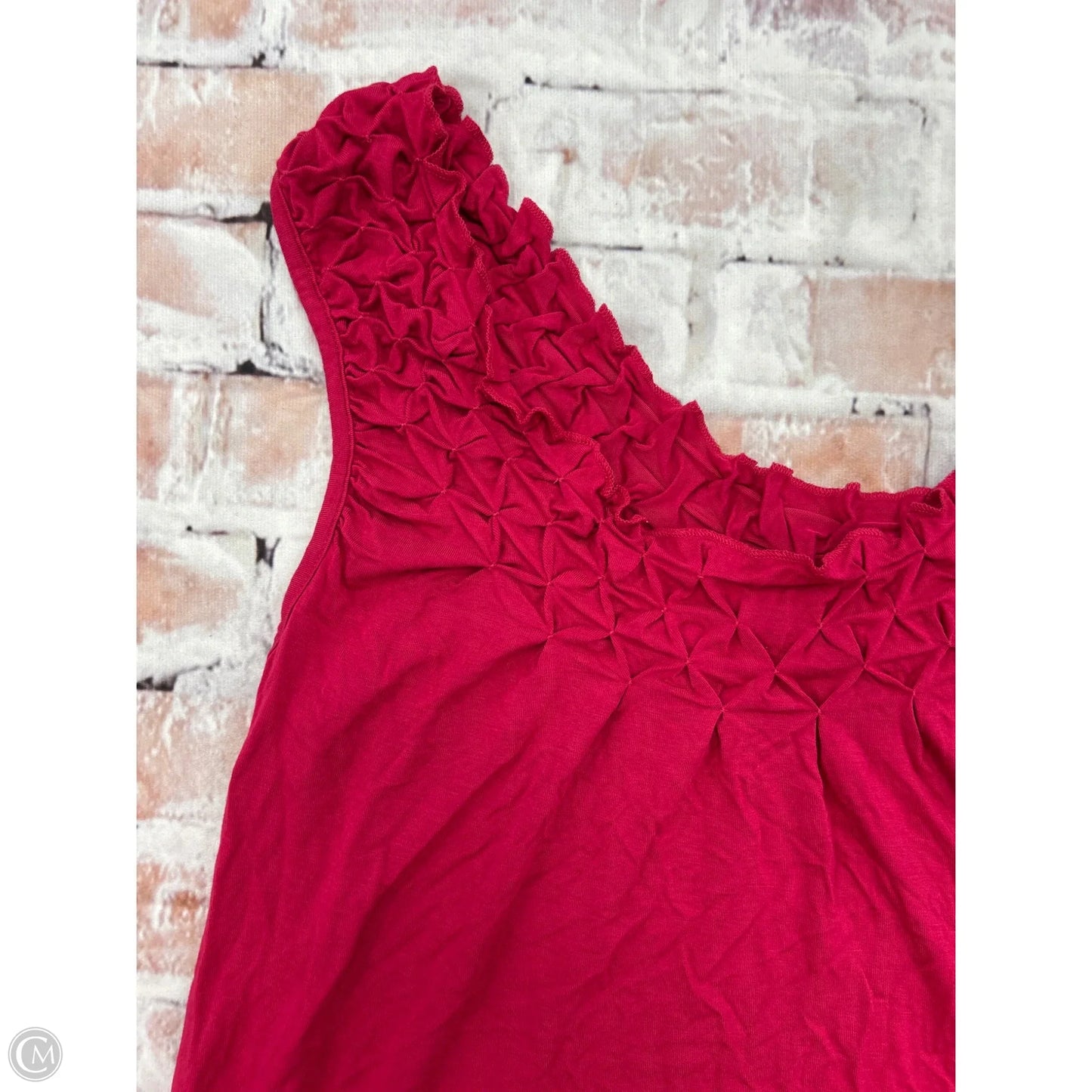 Tank Top By Maurices In Pink, Size: S