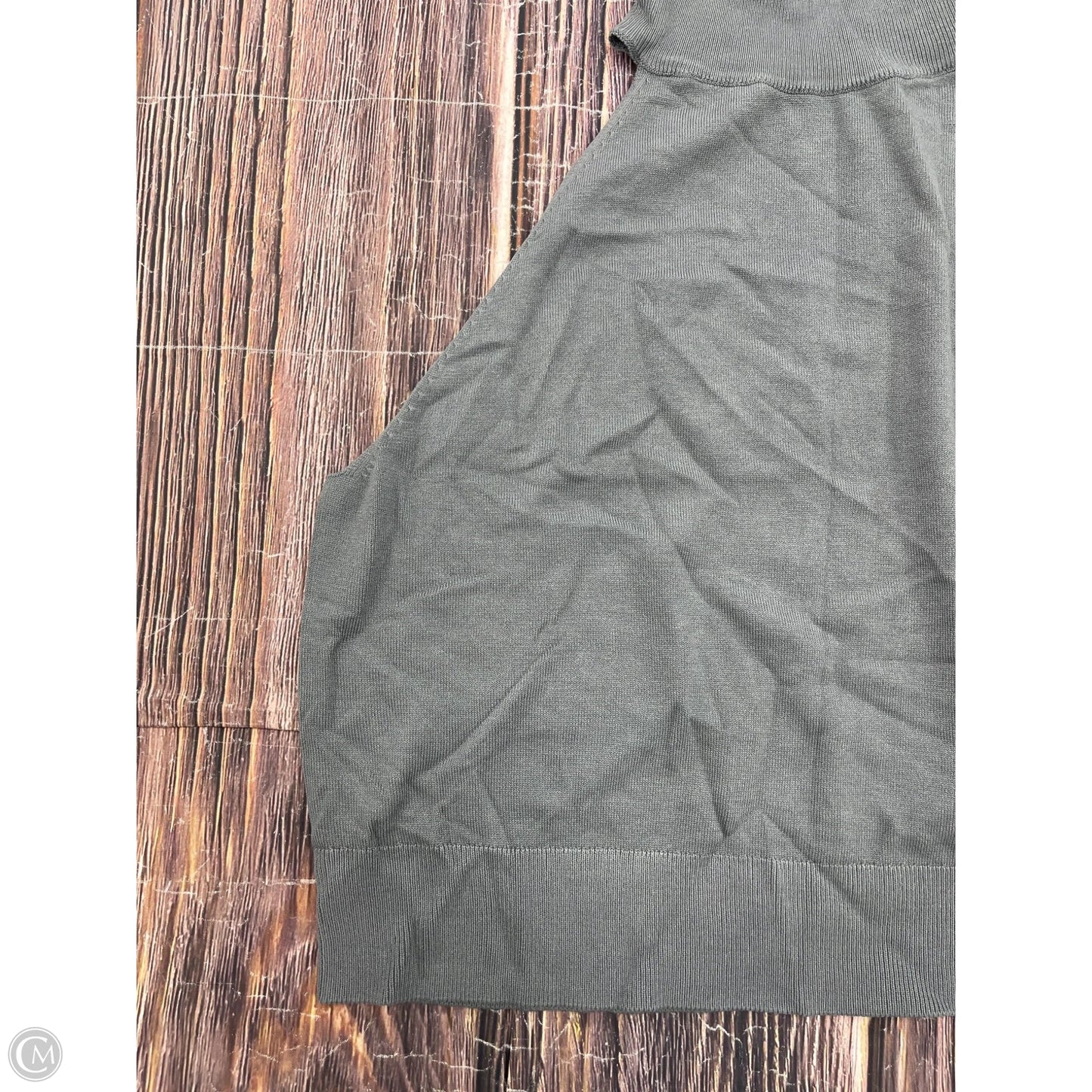 Tank Top By H&m In Green, Size: Xl