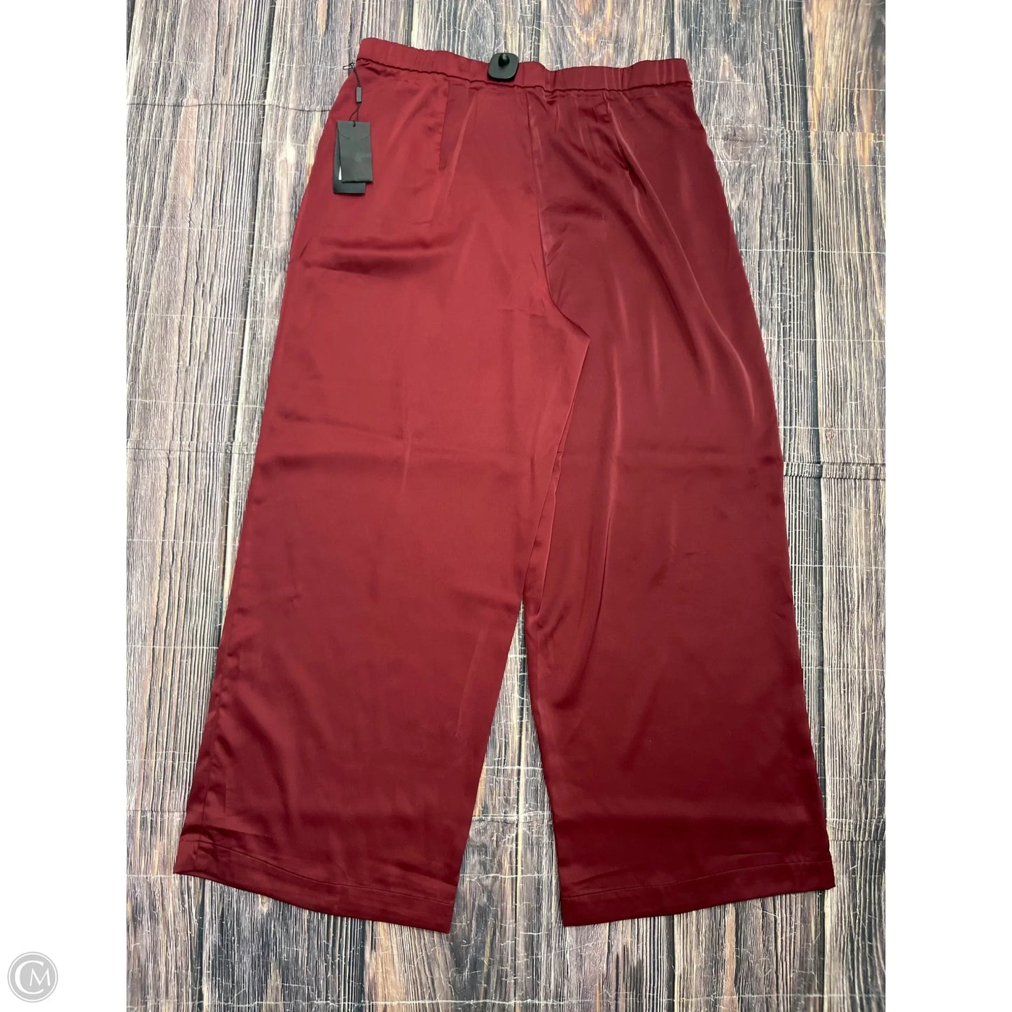 Pants Wide Leg By Clothes Mentor In Red, Size: 18