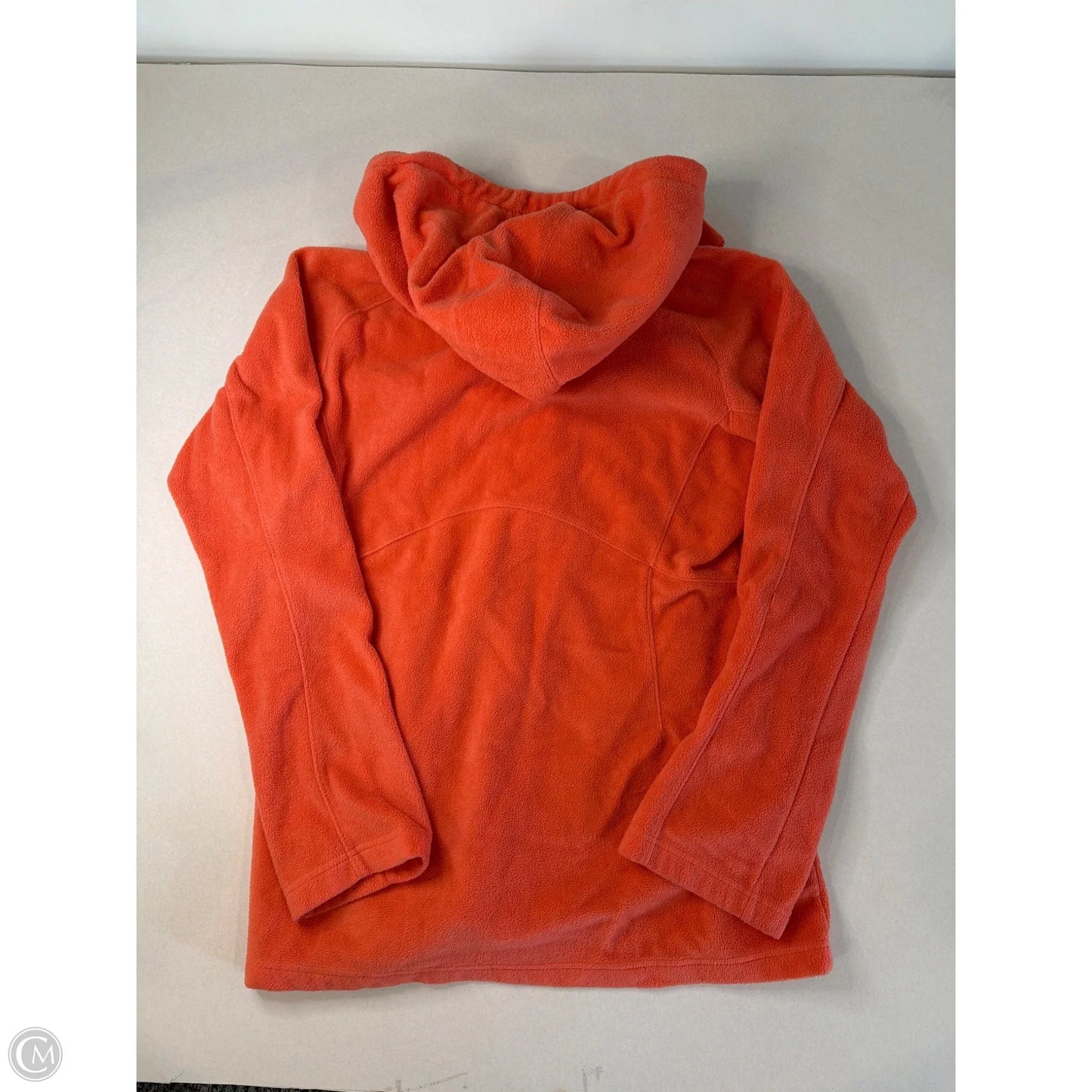Jacket Fleece By Columbia In Orange, Size: Xl