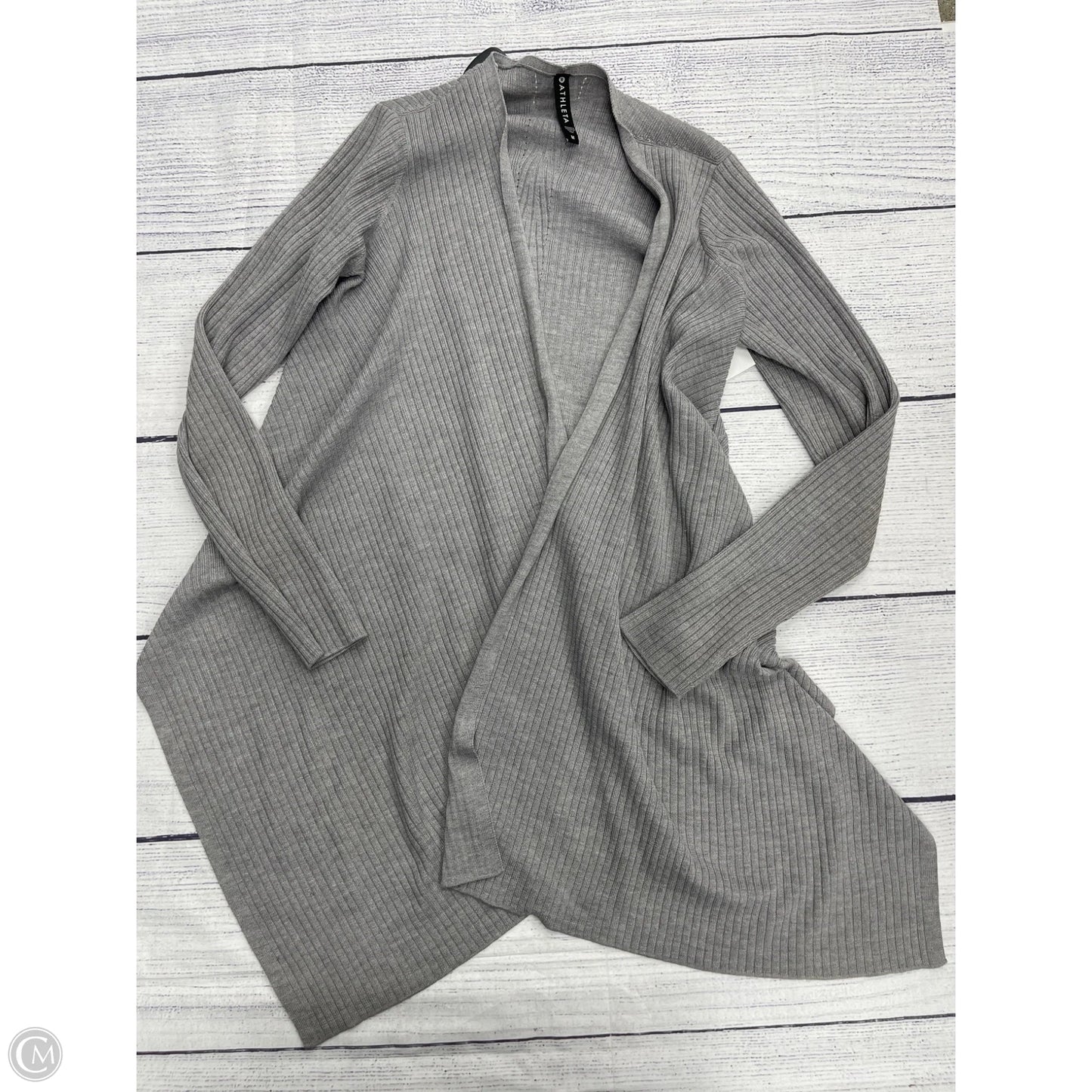 Cardigan By Athleta In Grey, Size: M