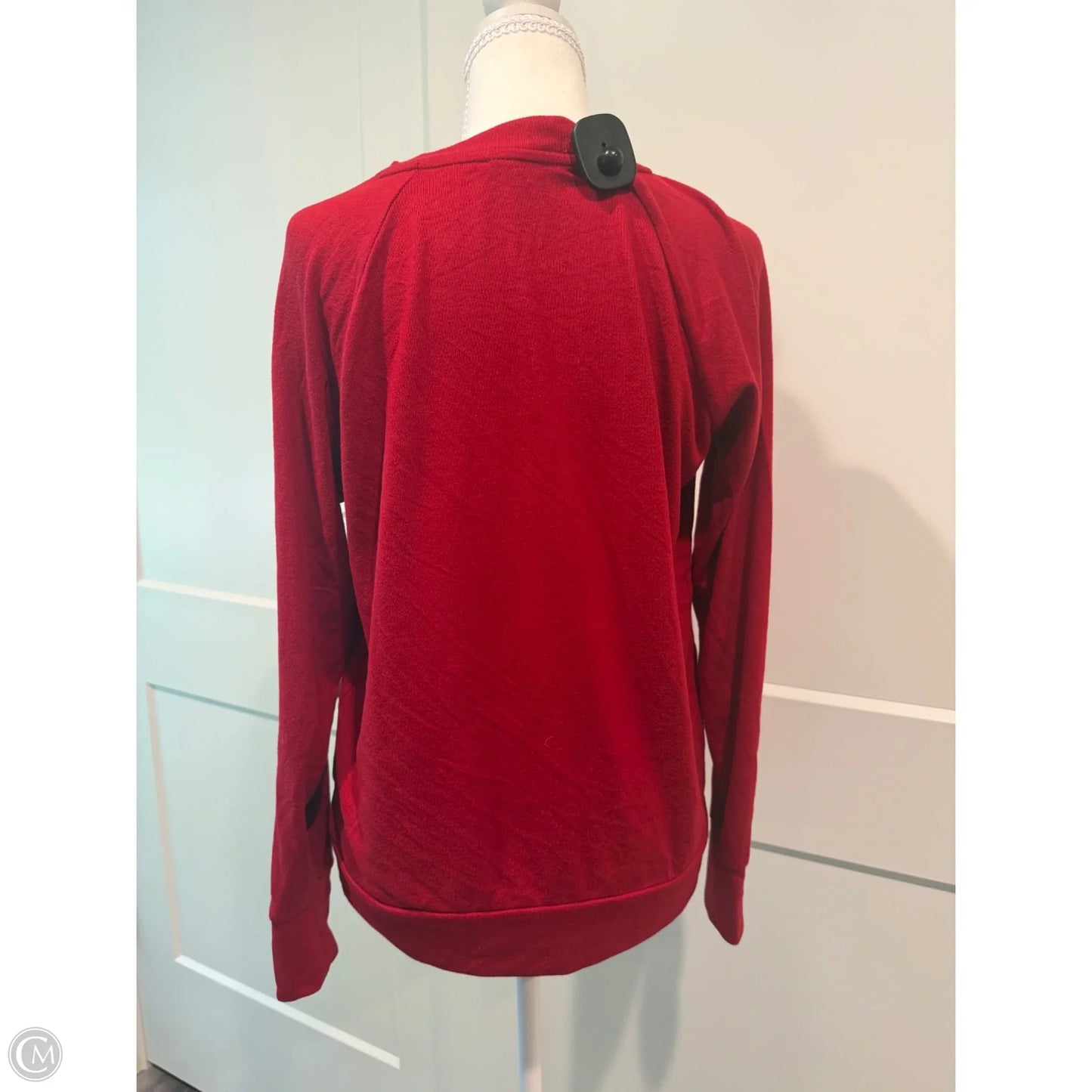 Top Long Sleeve By Maurices In Red, Size: S
