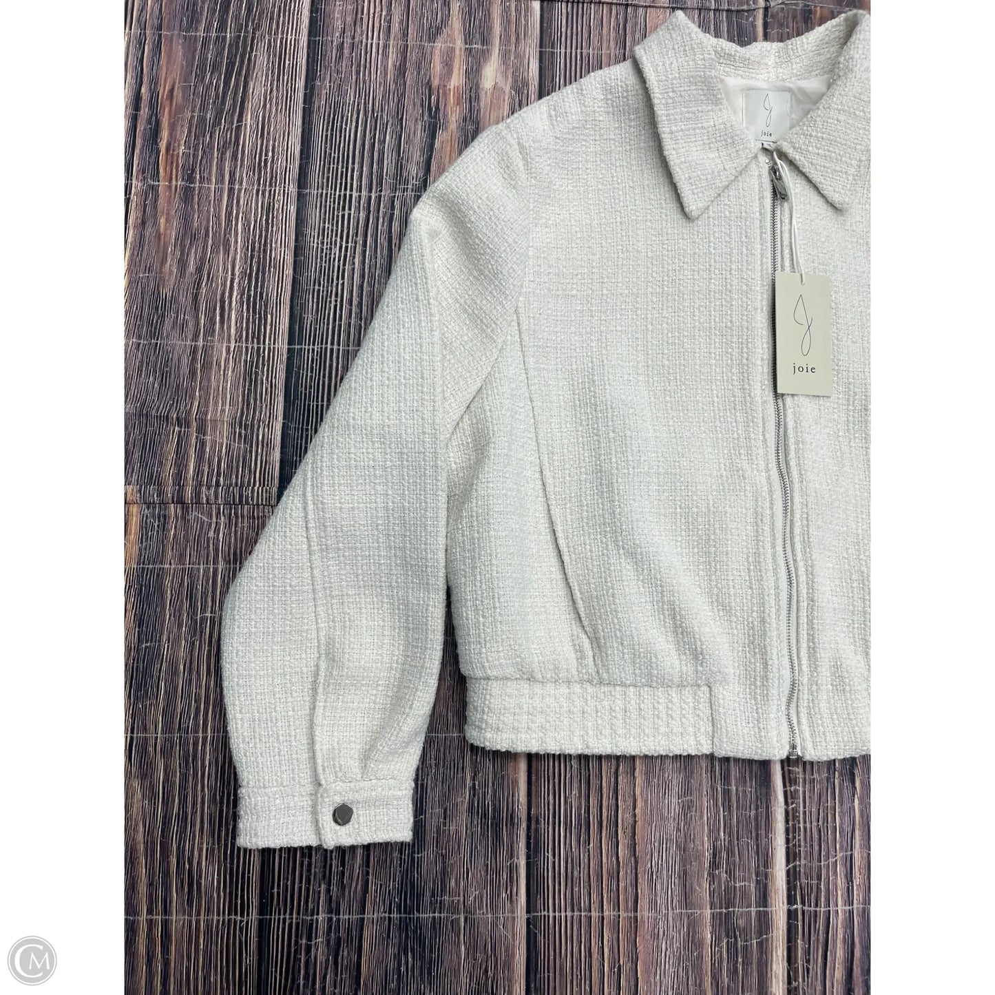 Jacket Other By Joie In Cream, Size: Xl
