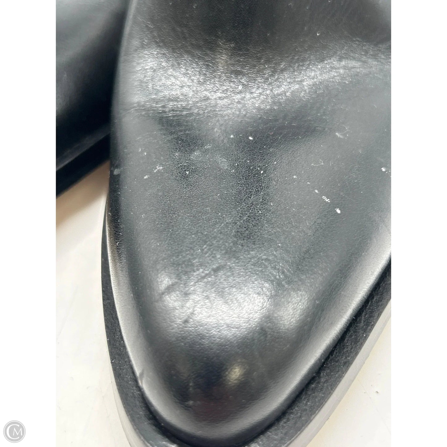 Boots Designer By Coach In Black, Size: 6.5