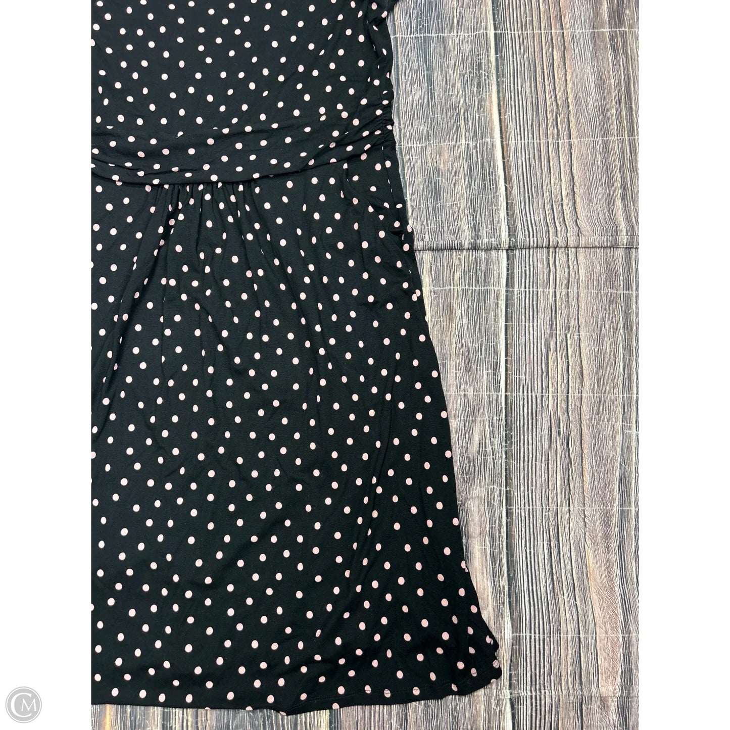 Dress Casual Midi By Boden In Black, Size: 12