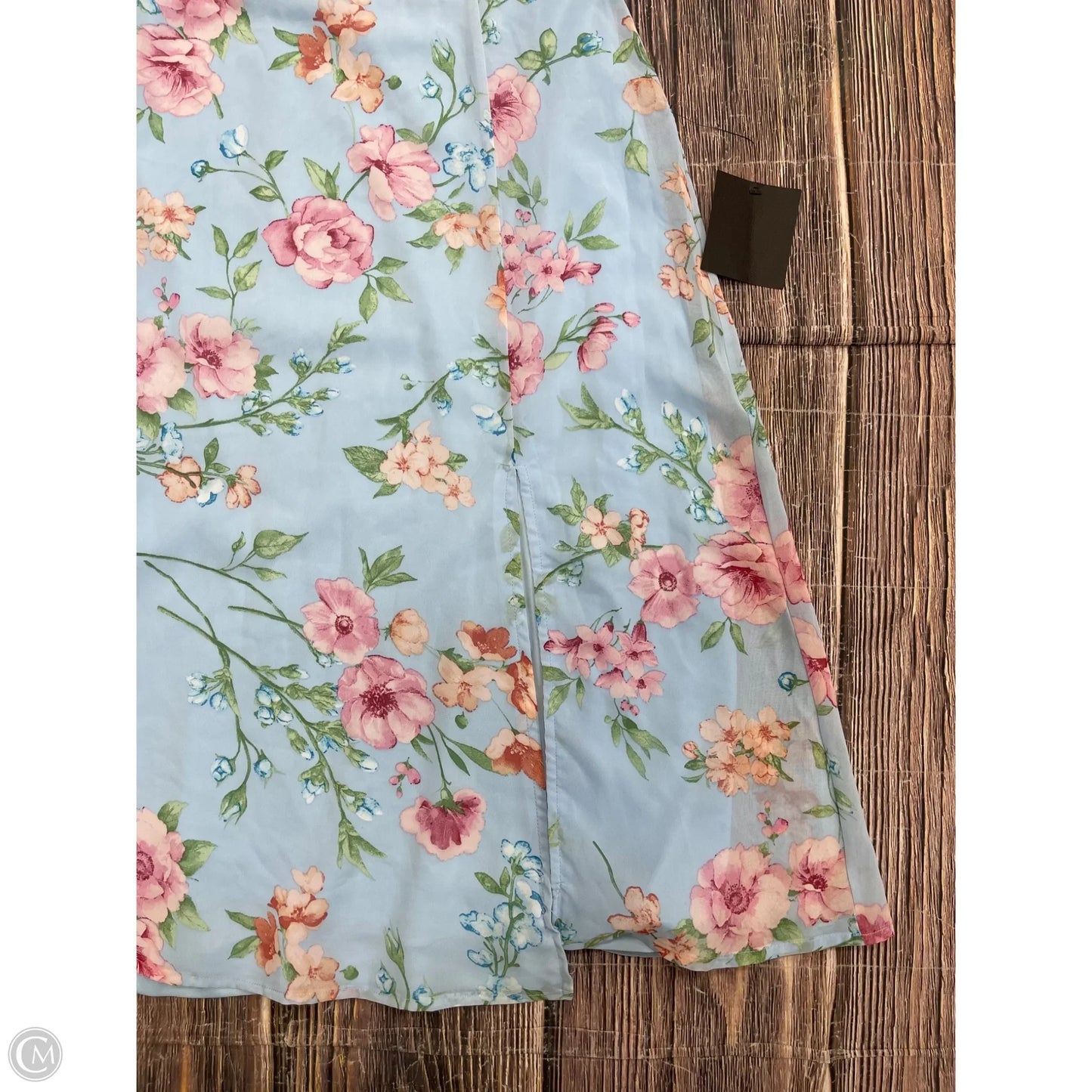 Dress Casual Midi By Lulus In Blue, Size: M