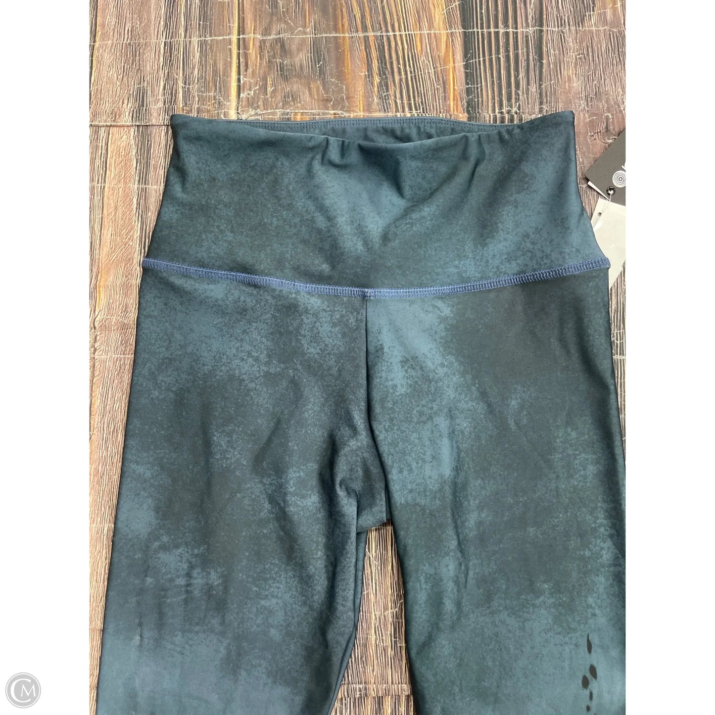 Athletic Leggings By Clothes Mentor In Blue, Size: Xl
