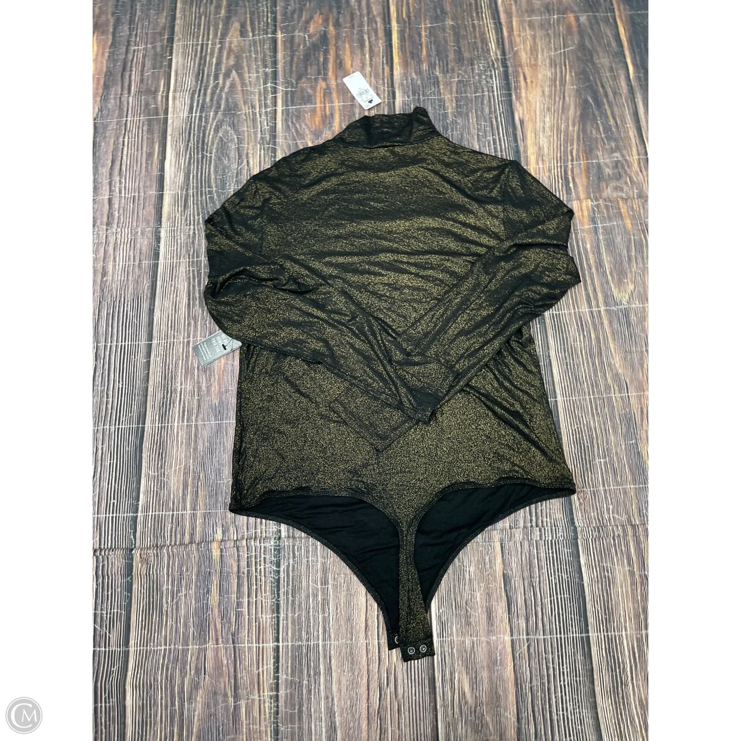 Bodysuit By Express In Black, Size: Xl