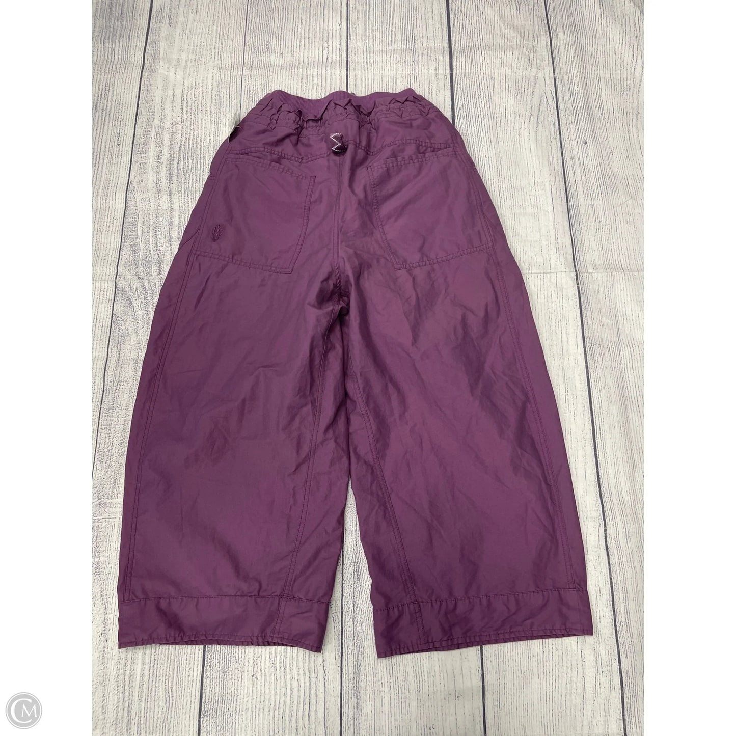 Pants Wide Leg By Free People In Purple, Size: S
