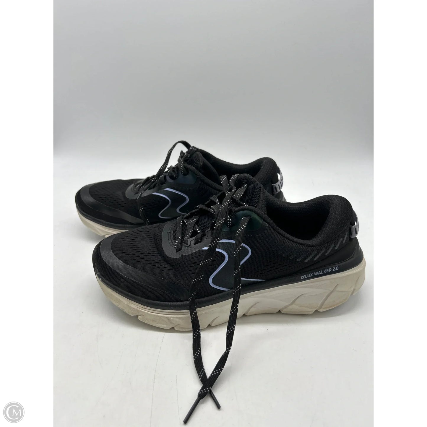 Shoes Athletic By Skechers In Black, Size: 8.5