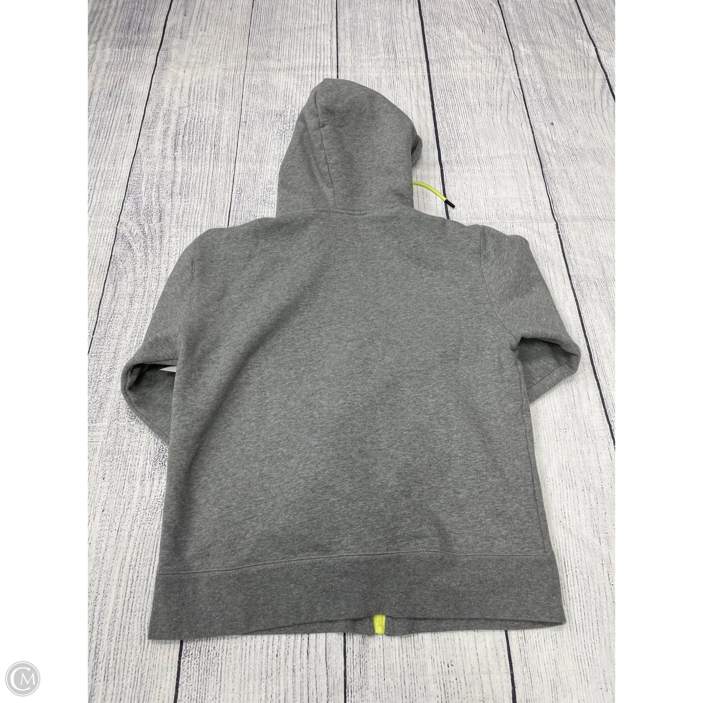 Sweatshirt Hoodie By Peloton In Grey, Size: M