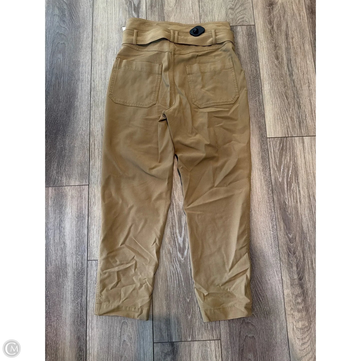 Pants Dress By Clothes Mentor In Tan, Size: 2