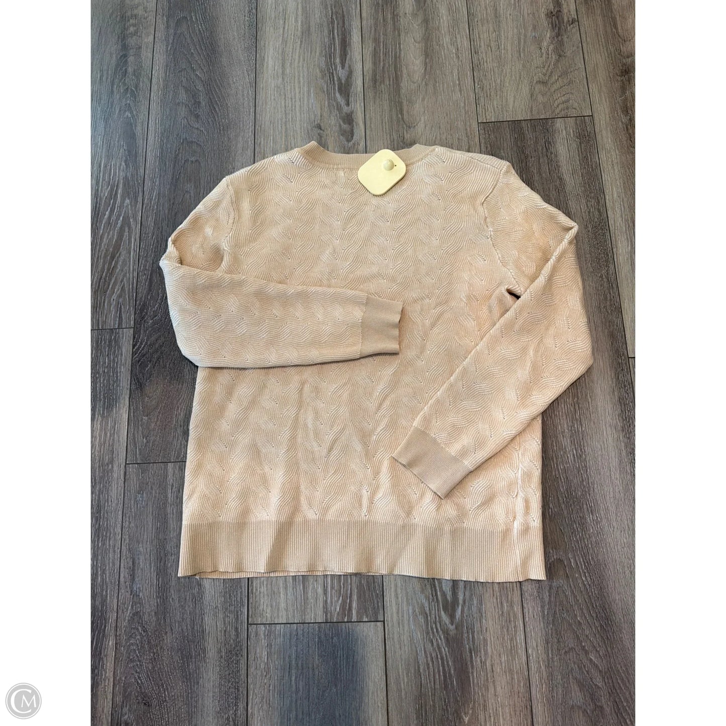 Sweater By Emaline In Yellow, Size: Lp