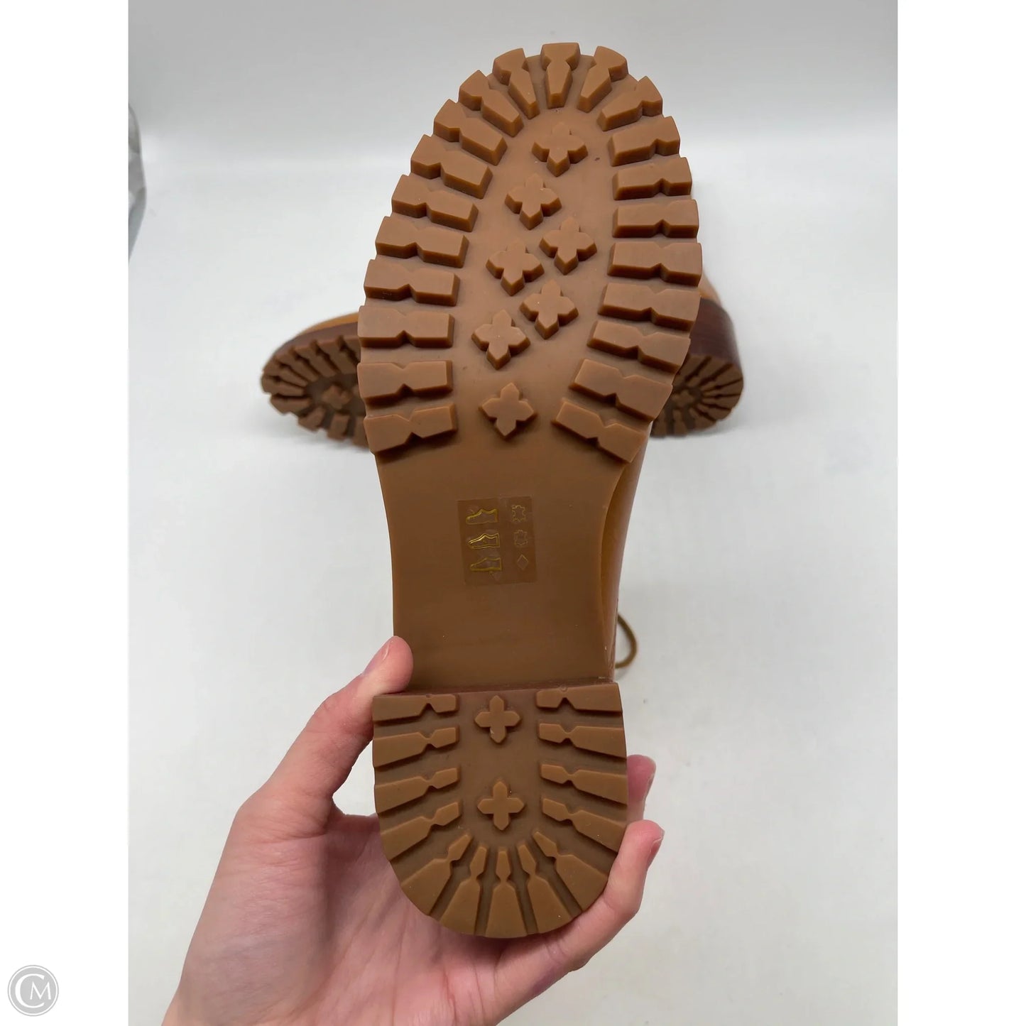 Boots Ankle Flats By Madewell In Brown, Size: 9