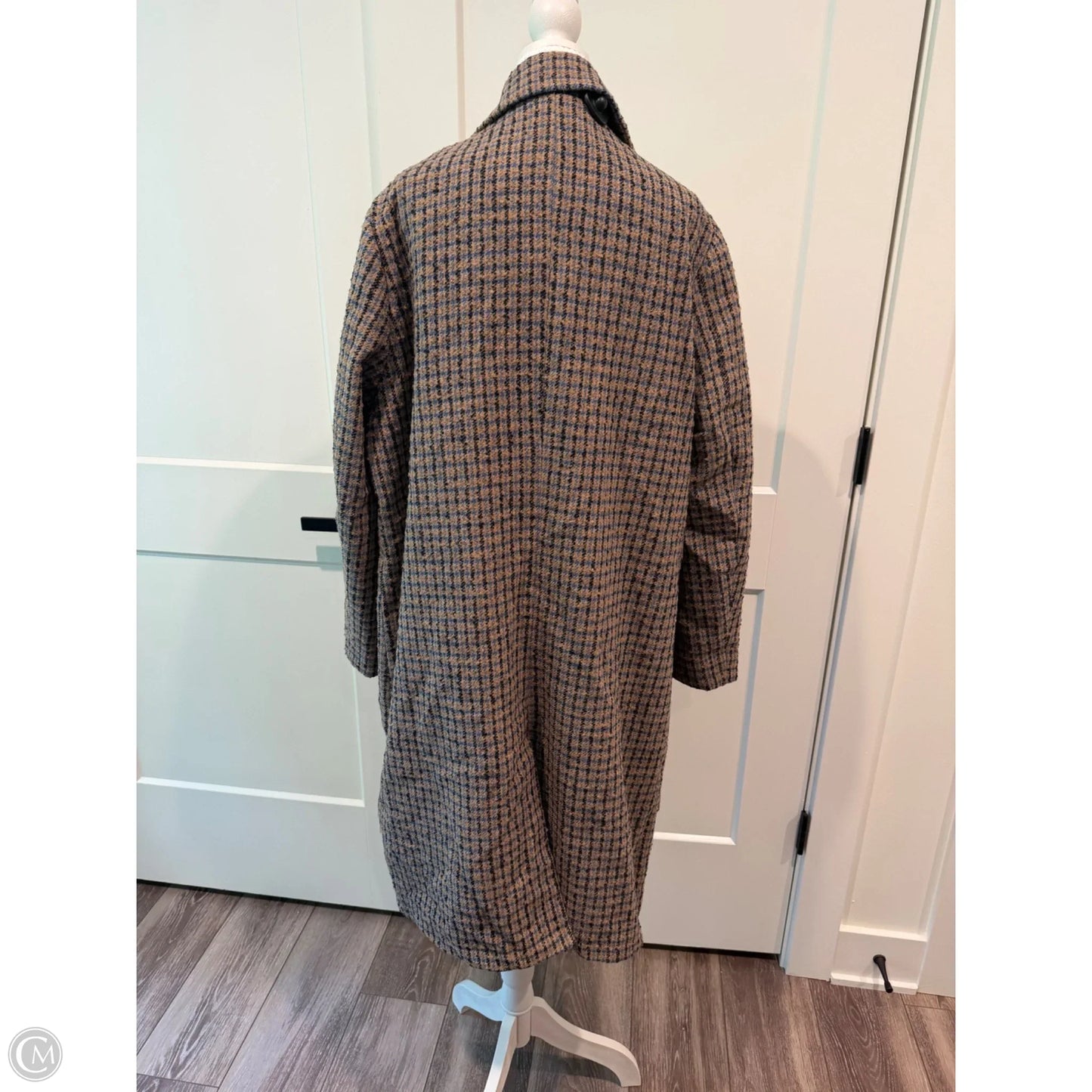 Coat Other By Cmb In Plaid Pattern, Size: Xl