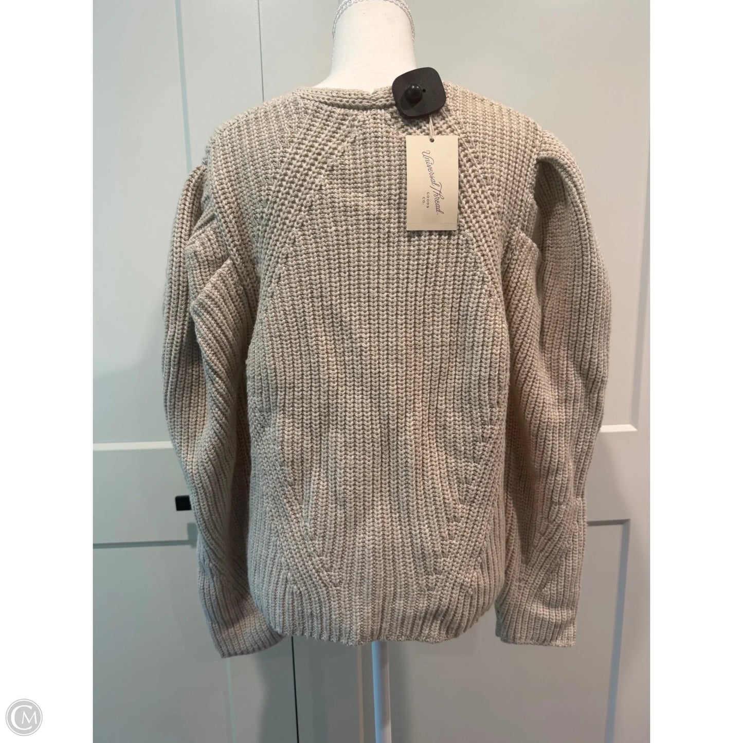 Sweater By Universal Thread In Tan, Size: 1x
