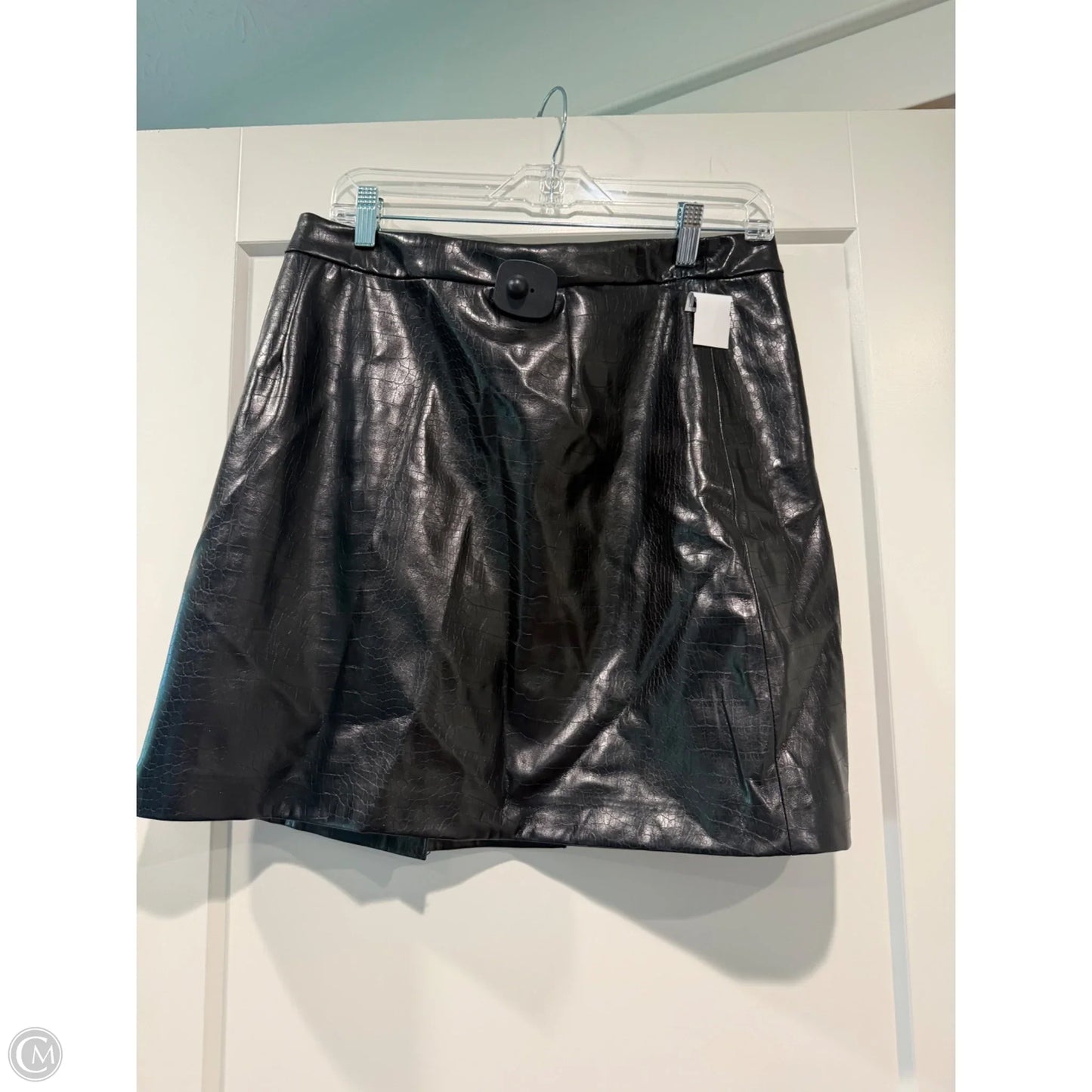 Skirt Designer By Karl Lagerfeld In Brown, Size: 8