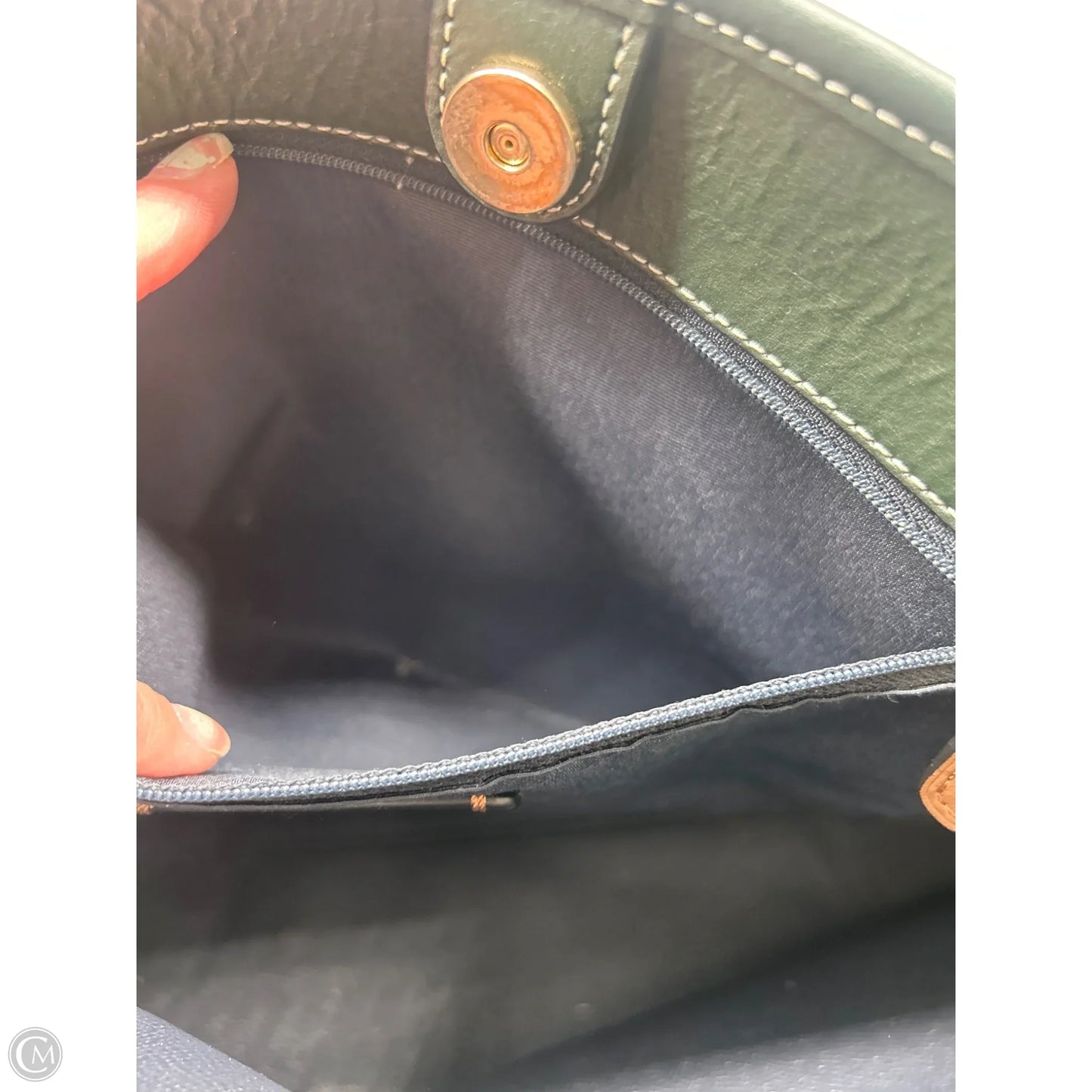 Handbag Designer By Coach, Size: Large