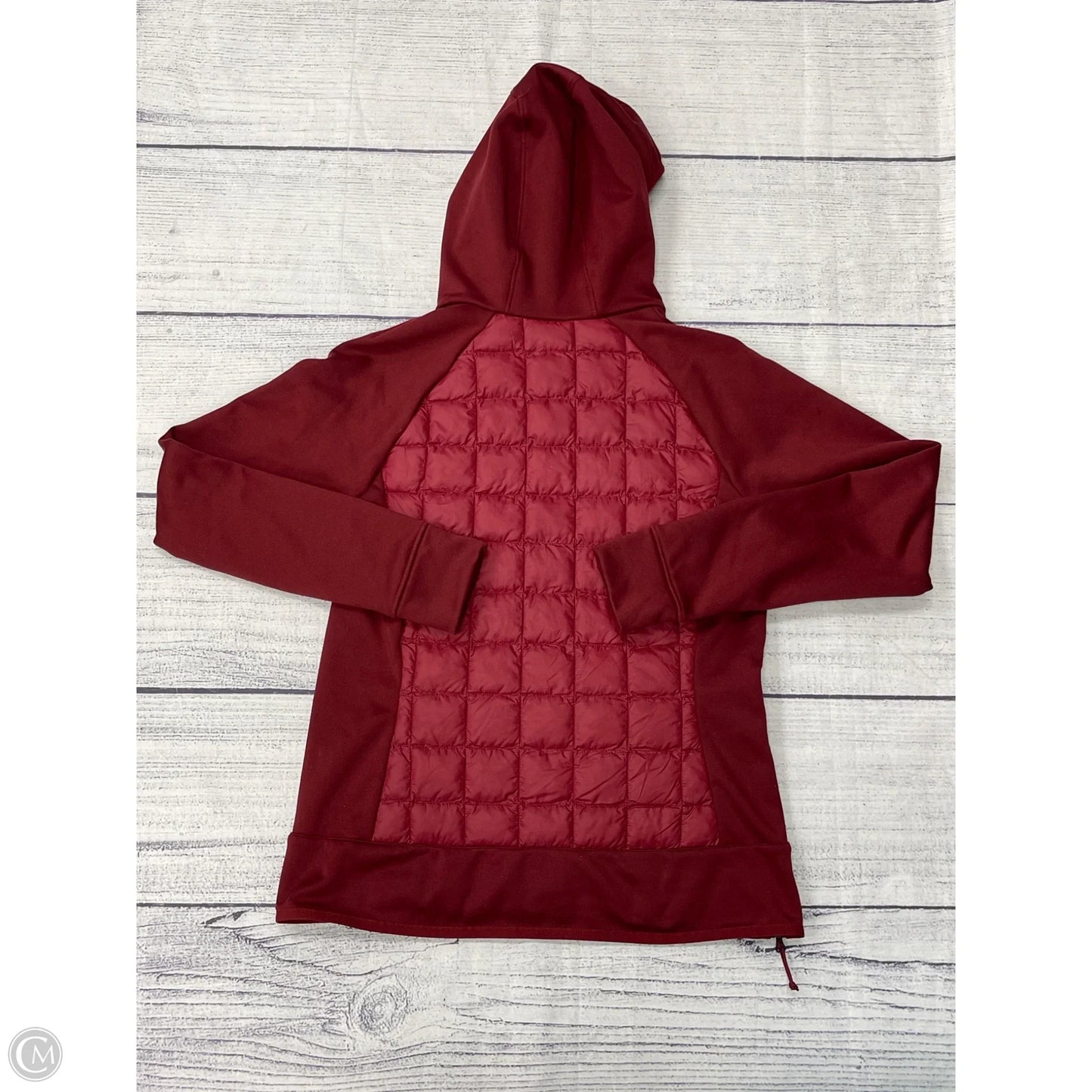 Jacket Puffer & Quilted By The North Face In Red, Size: L