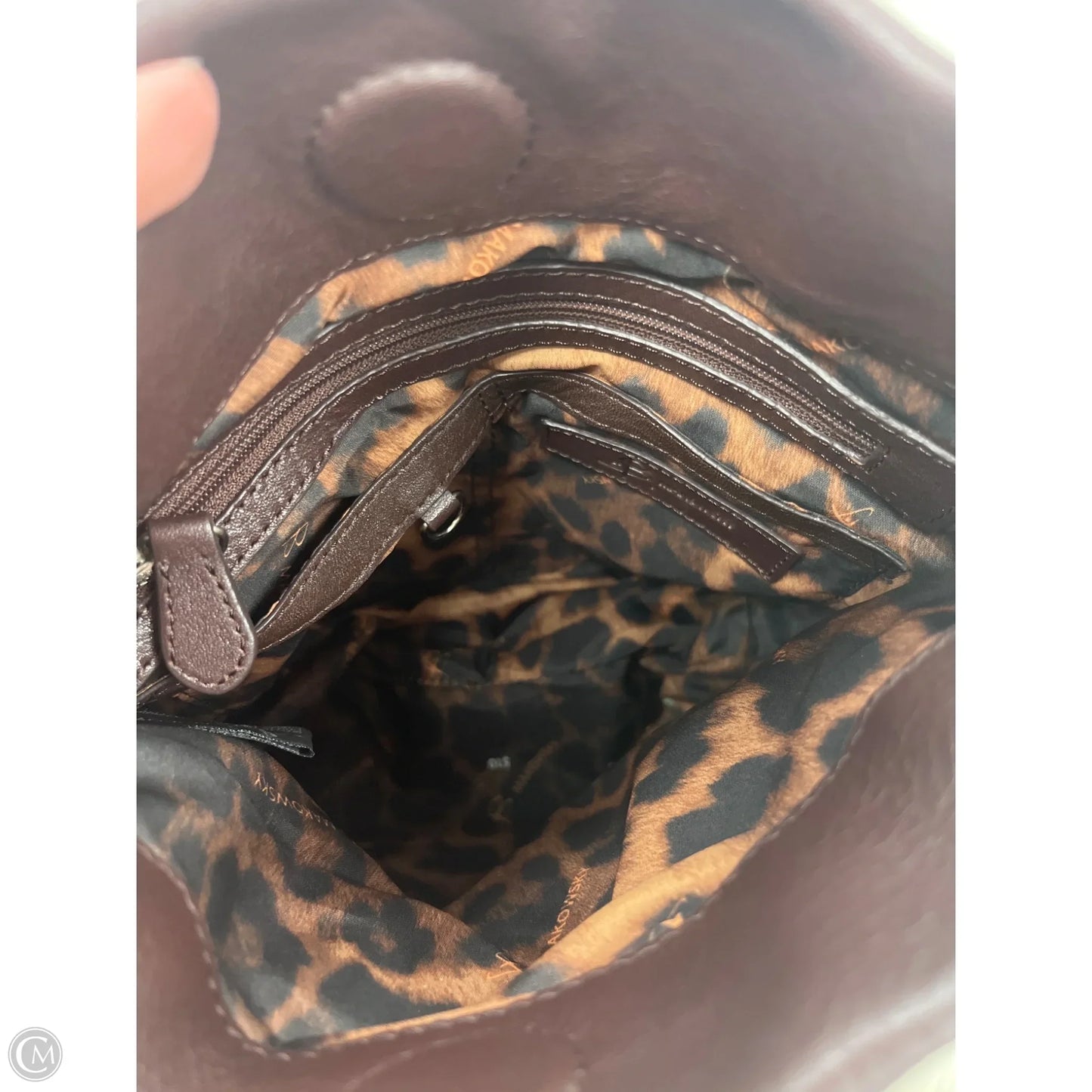 Handbag By Makowsky, Size: Medium