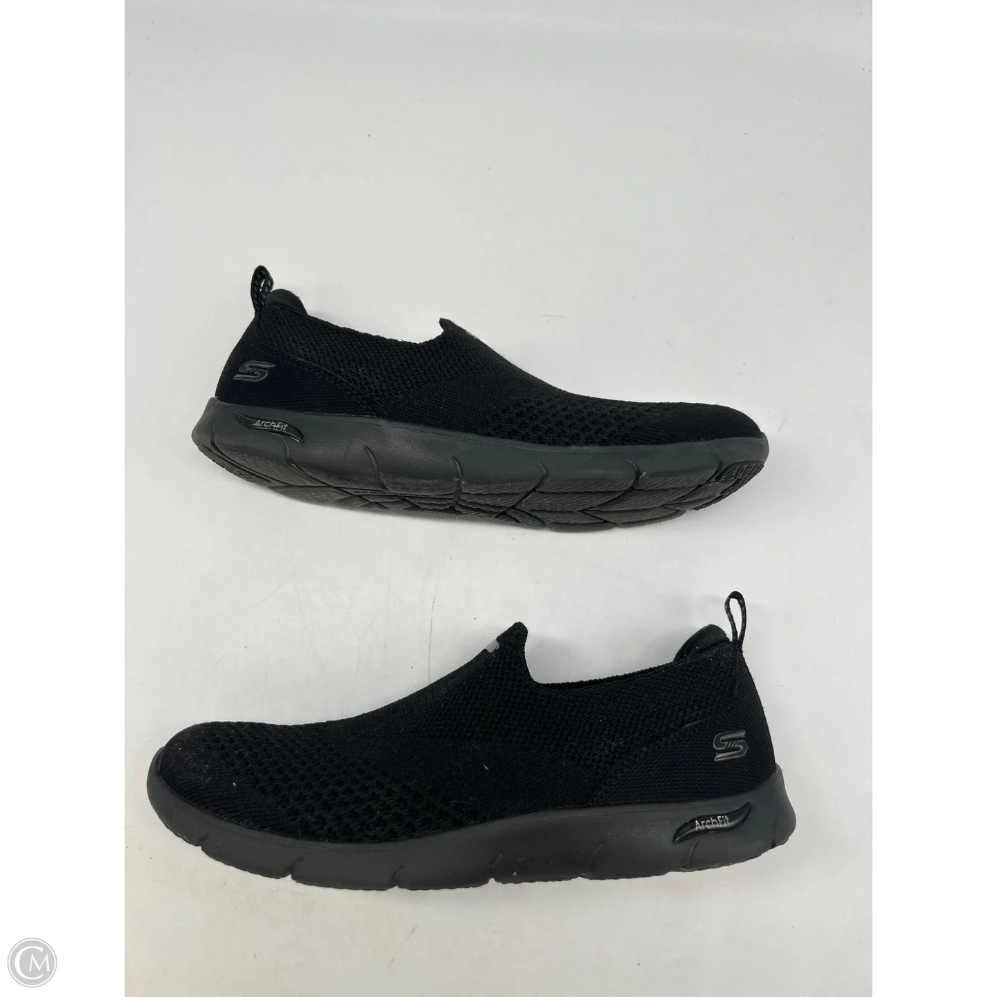 Shoes Sneakers By Skechers In Black, Size: 6.5
