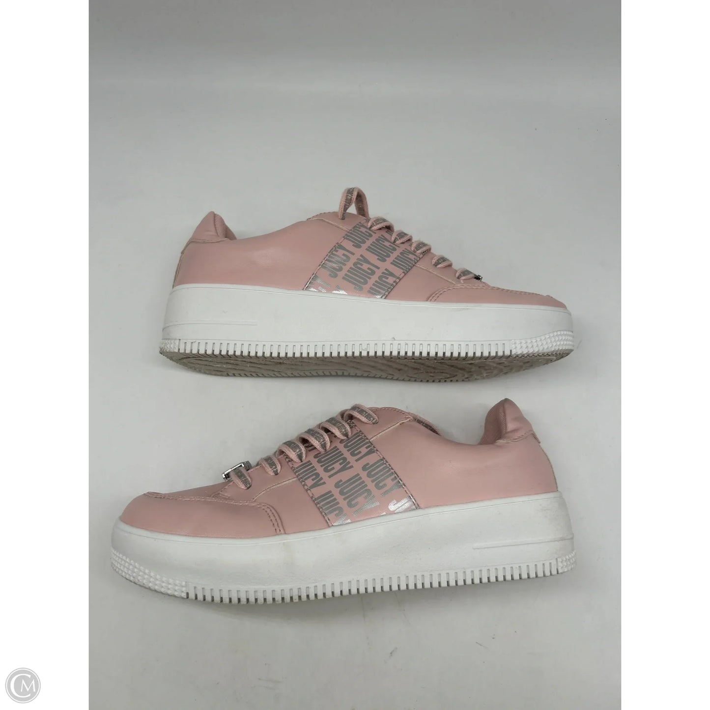 Shoes Sneakers By Juicy Couture In Pink, Size: 8