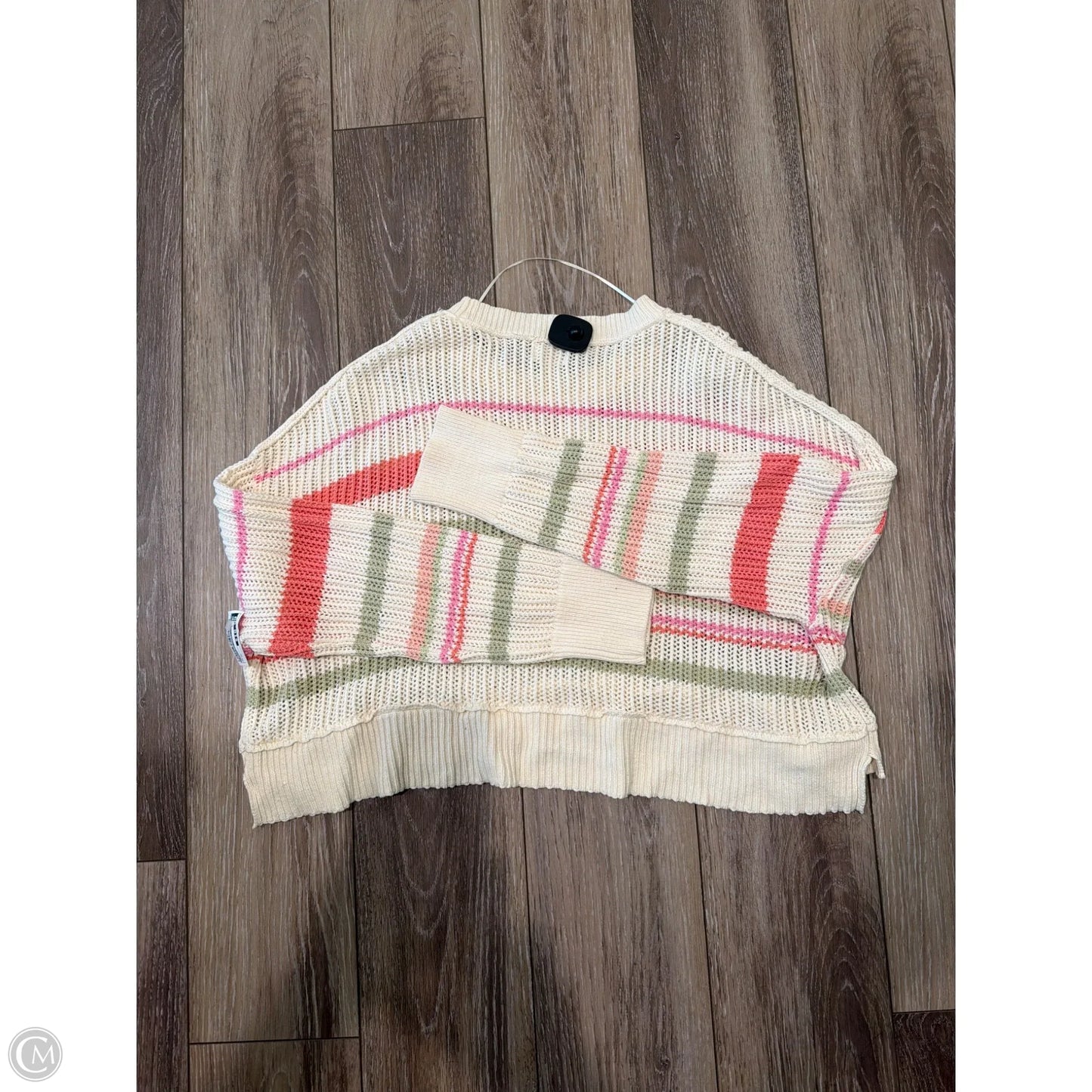 Sweater By Thread And Supply In Cream, Size: Xl