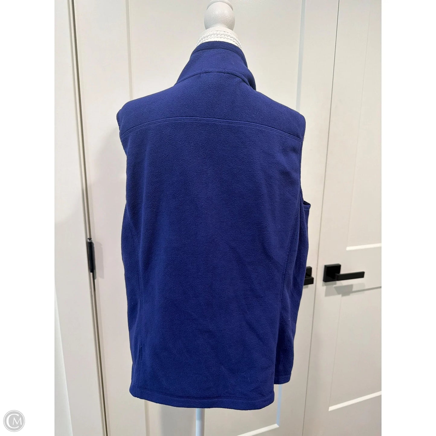 Vest Fleece By Vineyard Vines In Purple, Size: L