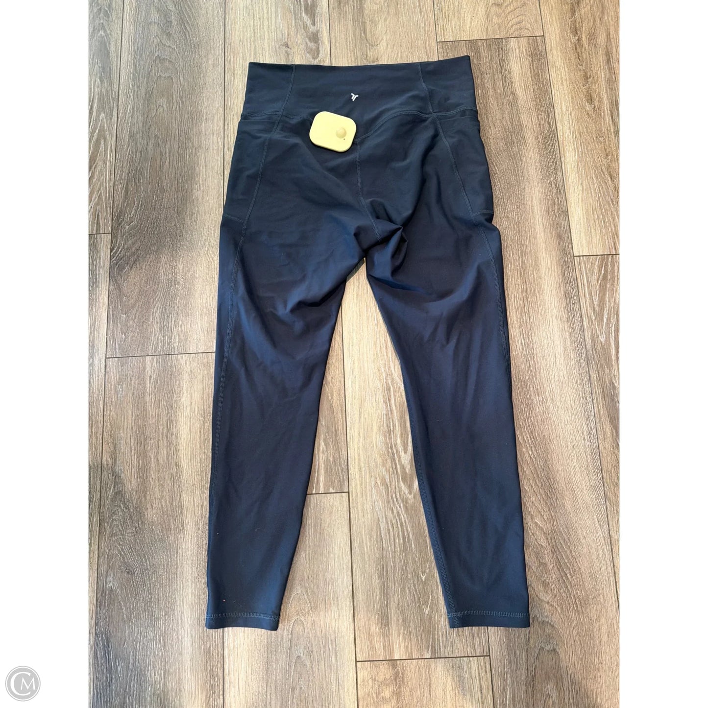 Athletic Leggings By Old Navy In Navy, Size: L